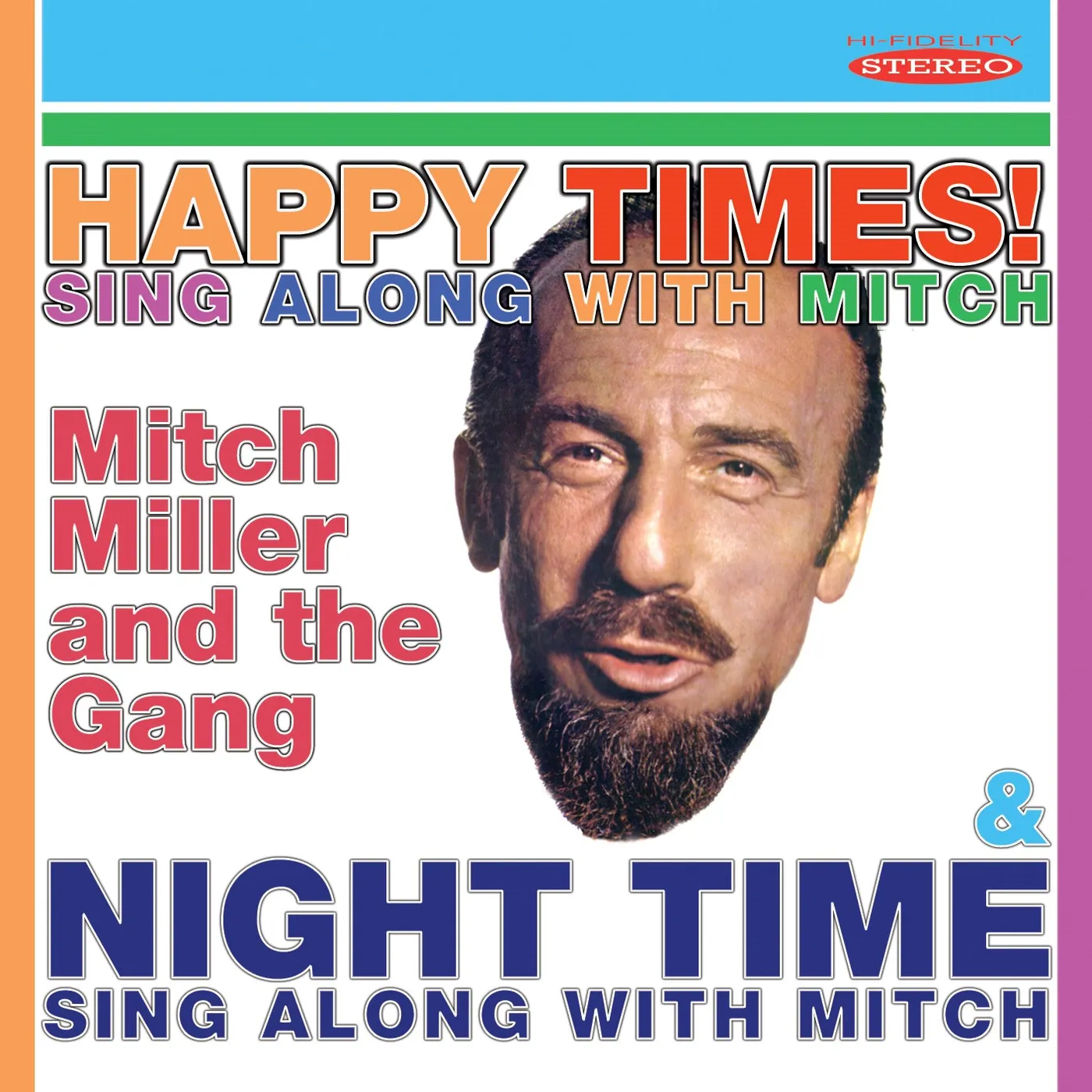 Mitch Miller HAPPY TIMES SING ALONG WITH MITCH / NIGHT TIME CD