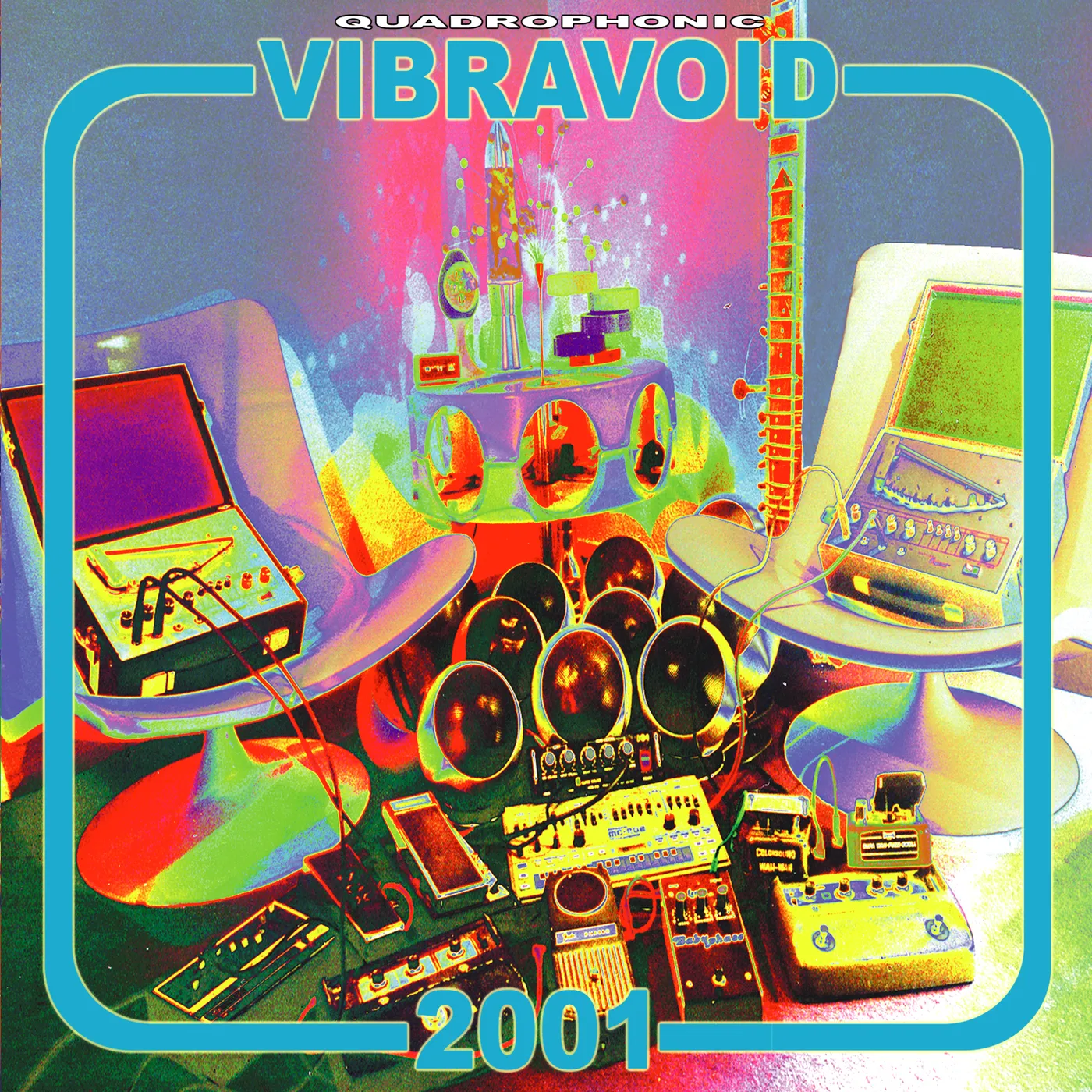 Vibravoid 2001 CD