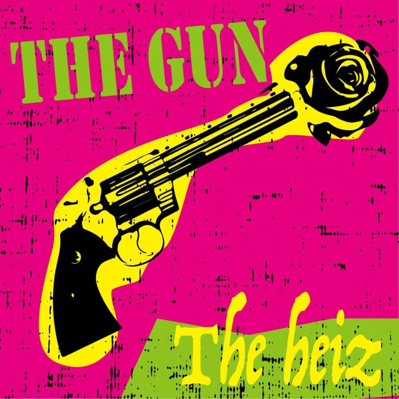 the heiz GUN Vinyl Record