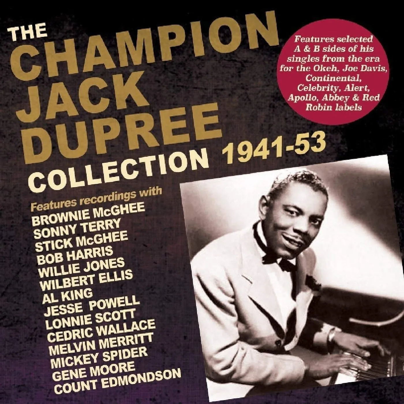 Jack Dupree COLLECTION 1941-53 CD