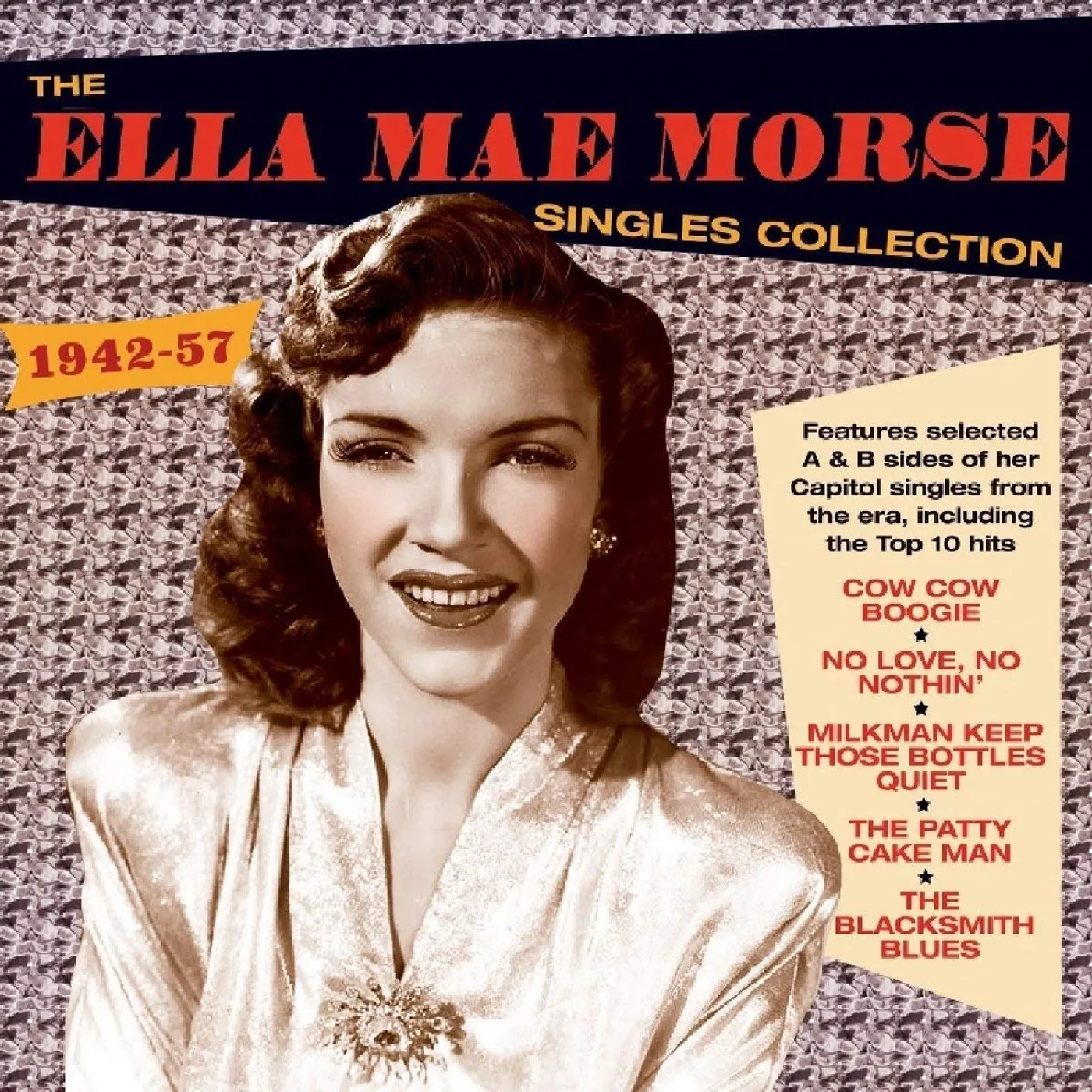 Ella Mae Morse SINGLES COLLECTION 1942-57 CD
