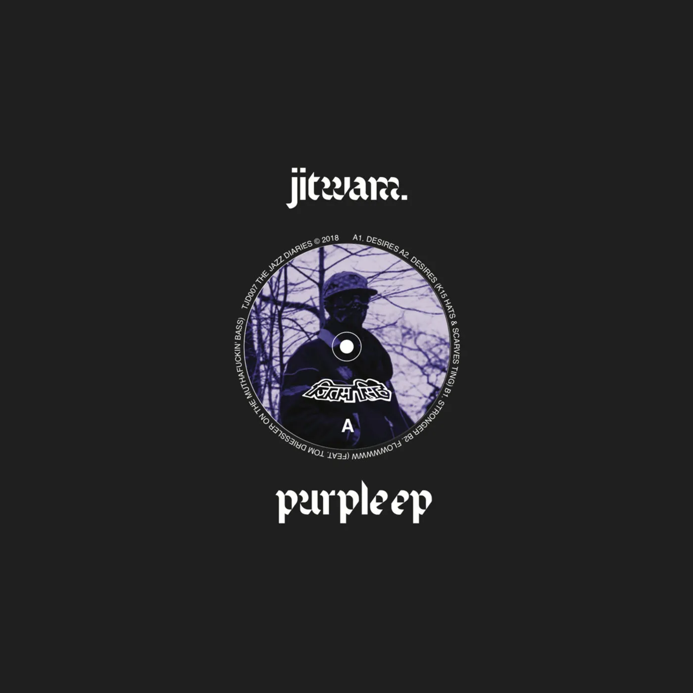 Jitwam PURPLE EP Vinyl Record