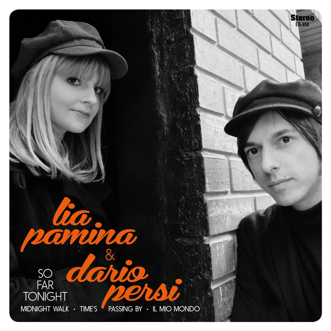 Lia Pamina & Dario Persi So Far Tonight Vinyl Record