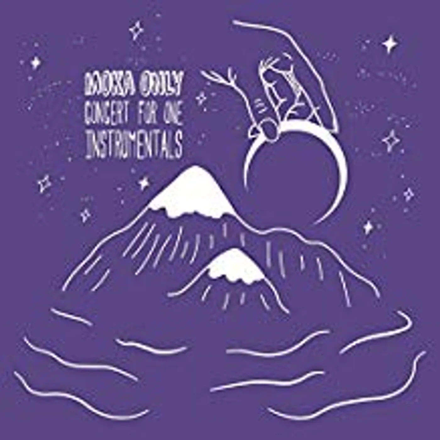 Moka Only CONCERT FOR ONE INSTRUMENTALS Vinyl Record
