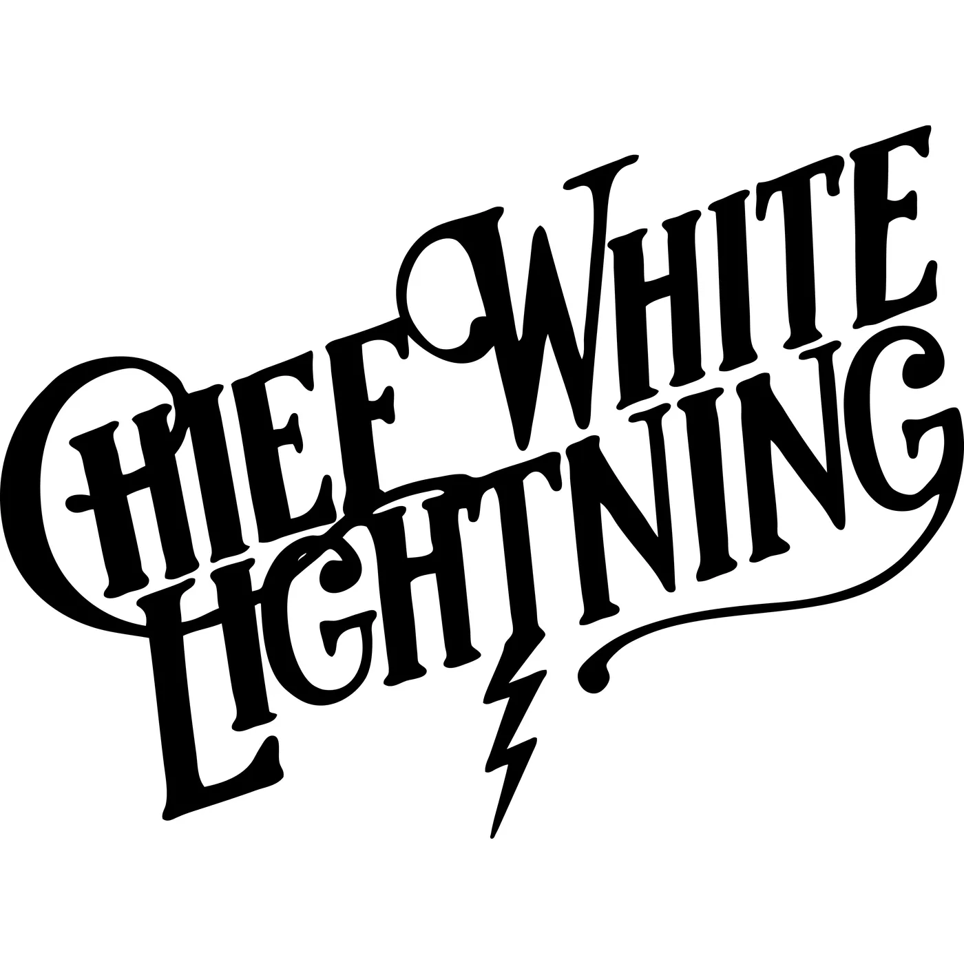 CHIEF WHITE LIGHTNING CD