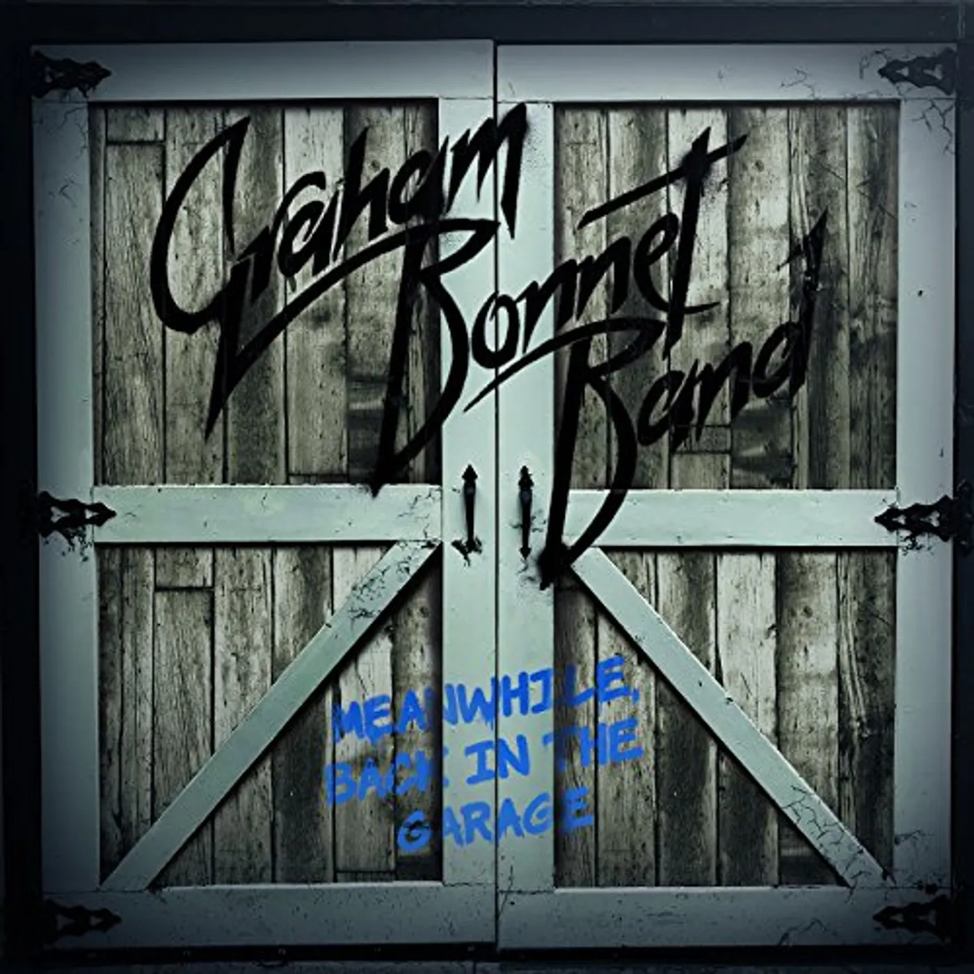Graham Bonnet Meanwhile Back In The Garage Vinyl Record