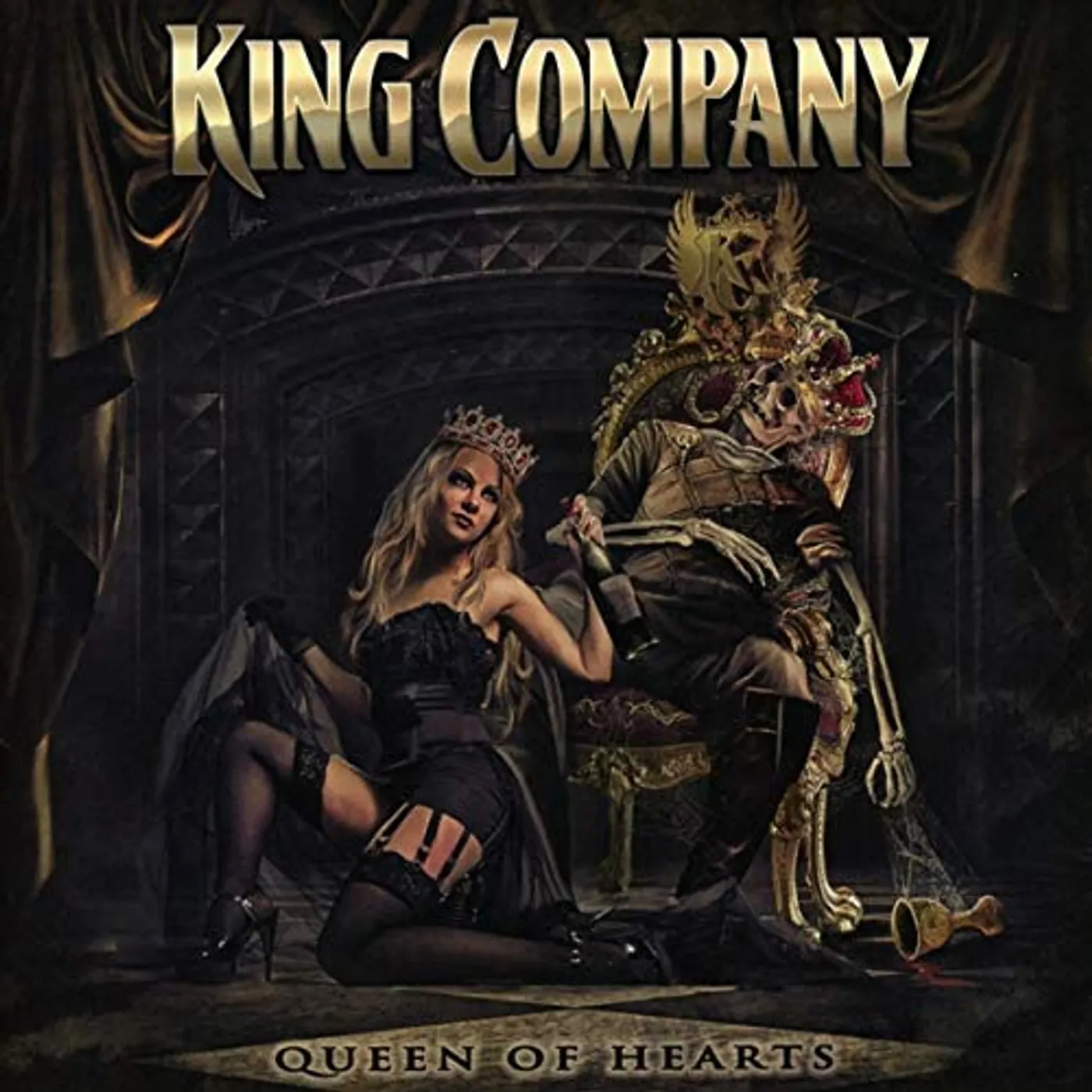 King Company QUEEN OF HEARTS CD