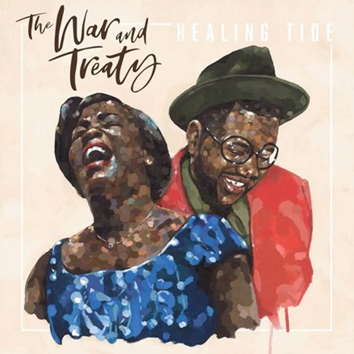 The War And Treaty HEALING TIDE CD