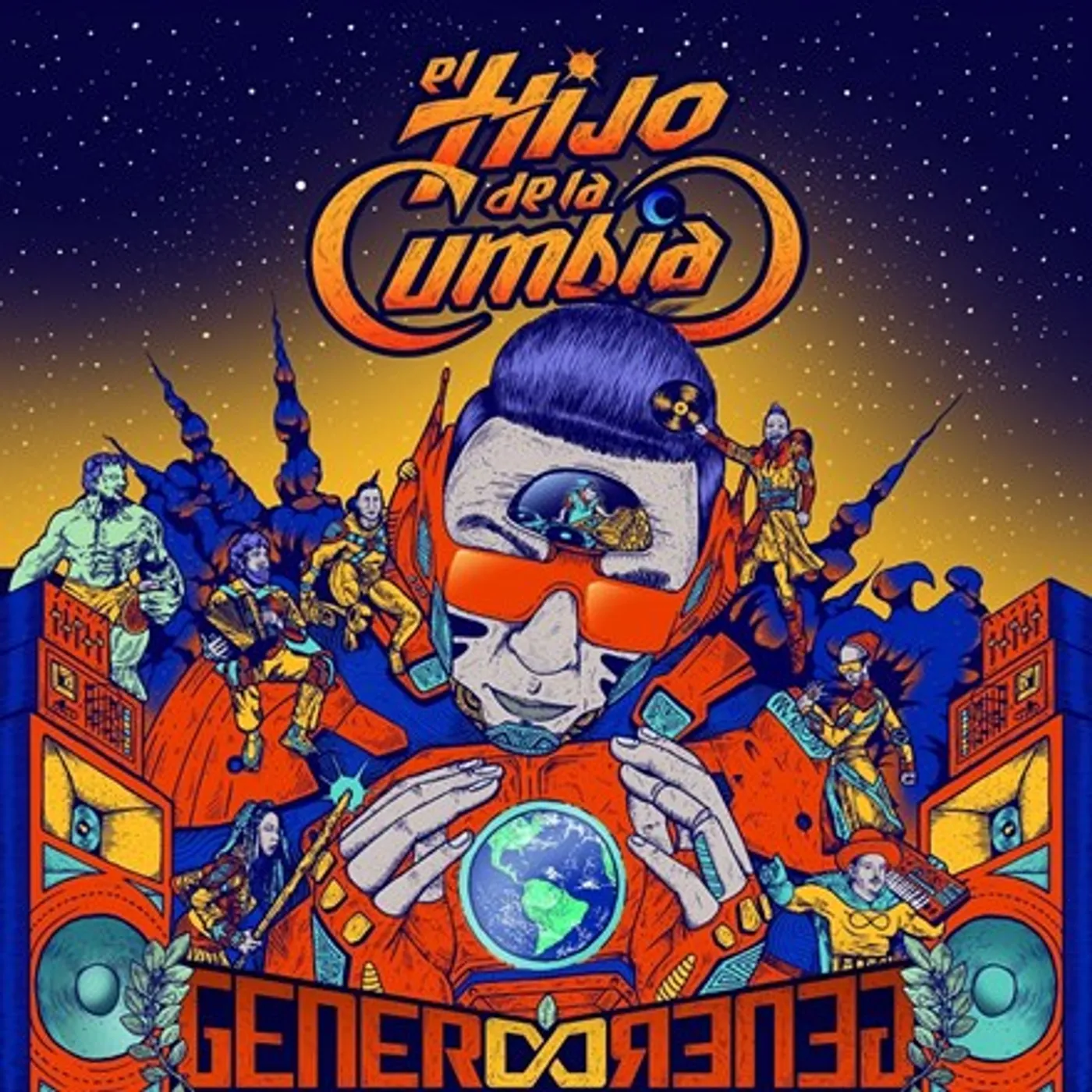 El Hijo De La Cumbia Genero Genero Vinyl Record