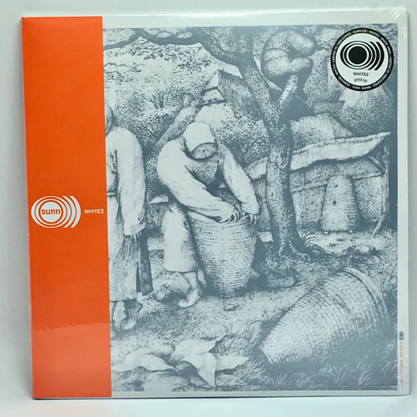 Sunn 0))) White2 Vinyl Record