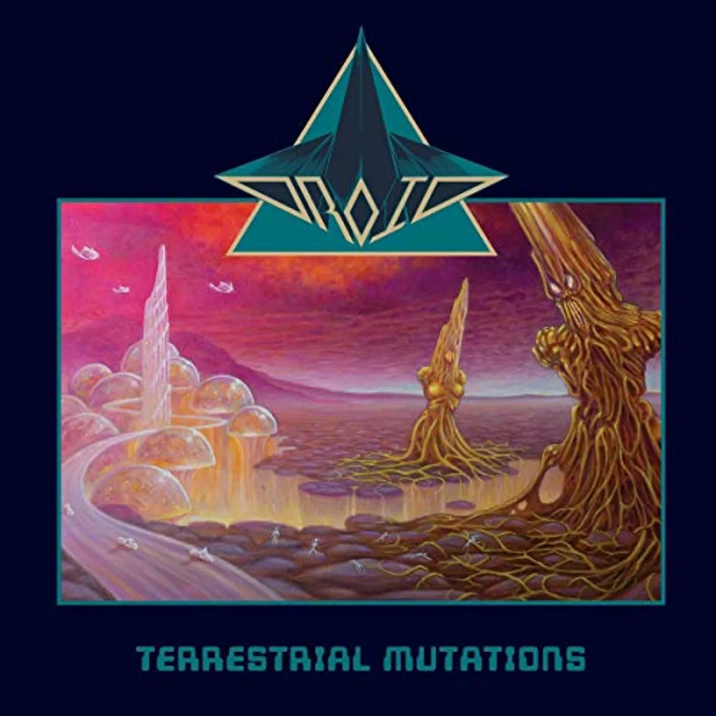 DROID Terrestrial Mutations Vinyl Record