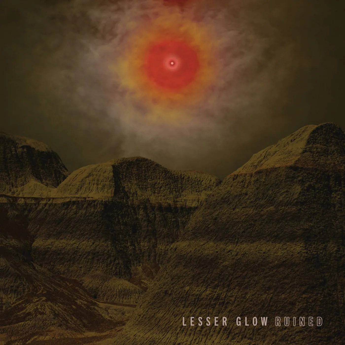 Lesser Glow Ruined Vinyl Record