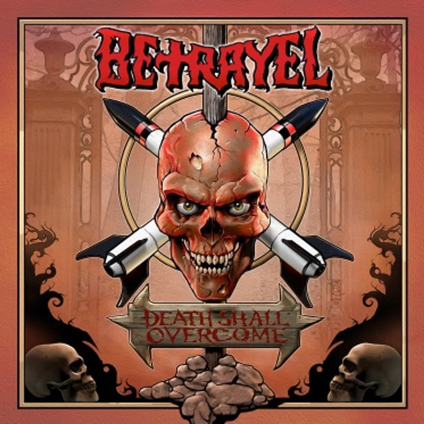 Betrayel DEATH SHALL OVERCOME CD