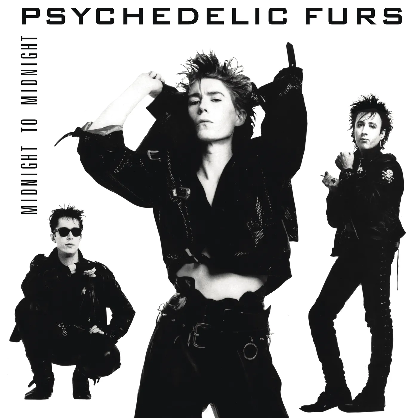 The Psychedelic Furs Midnight To Midnight Vinyl Record