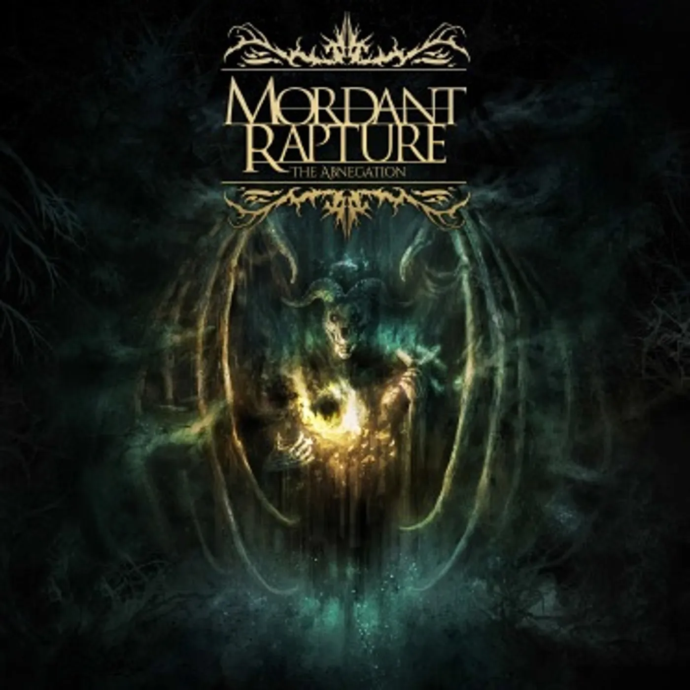 Mordant Rapture THE ABNEGATION CD