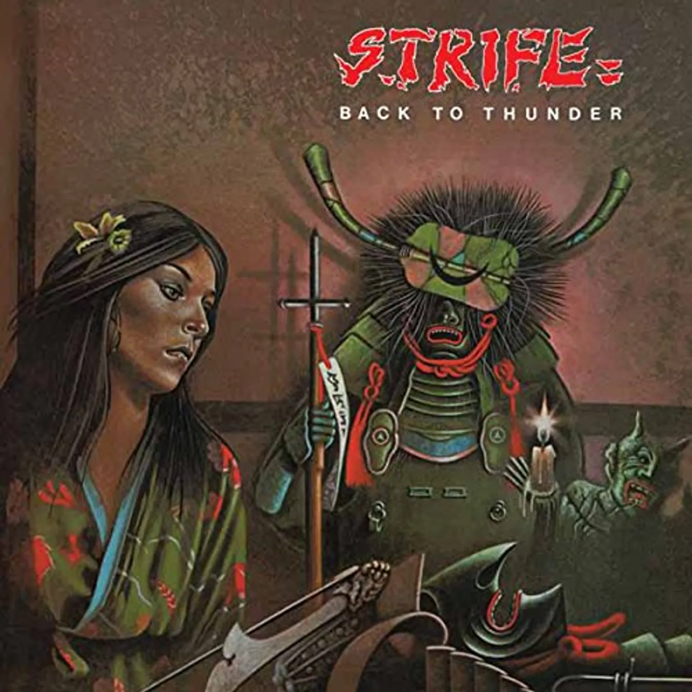 Strife Back To Thunder Vinyl Record