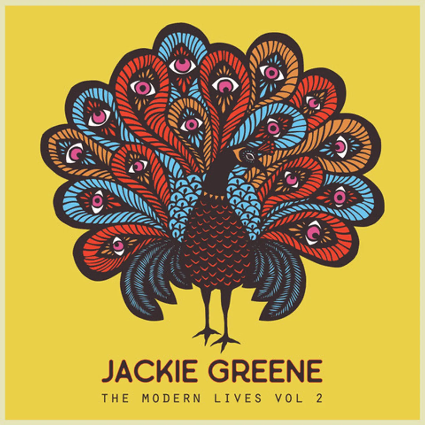 Jackie Greene THE MODERN LIVES VOL. 2 CD