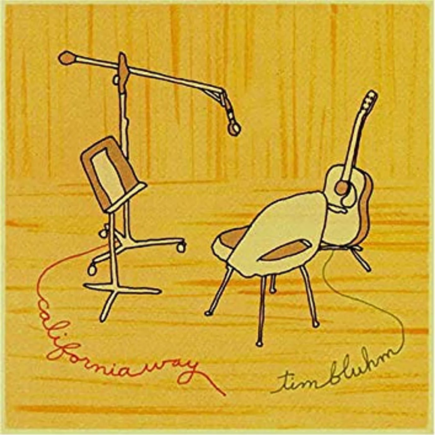 Tim Bluhm CALIFORNIA WAY CD