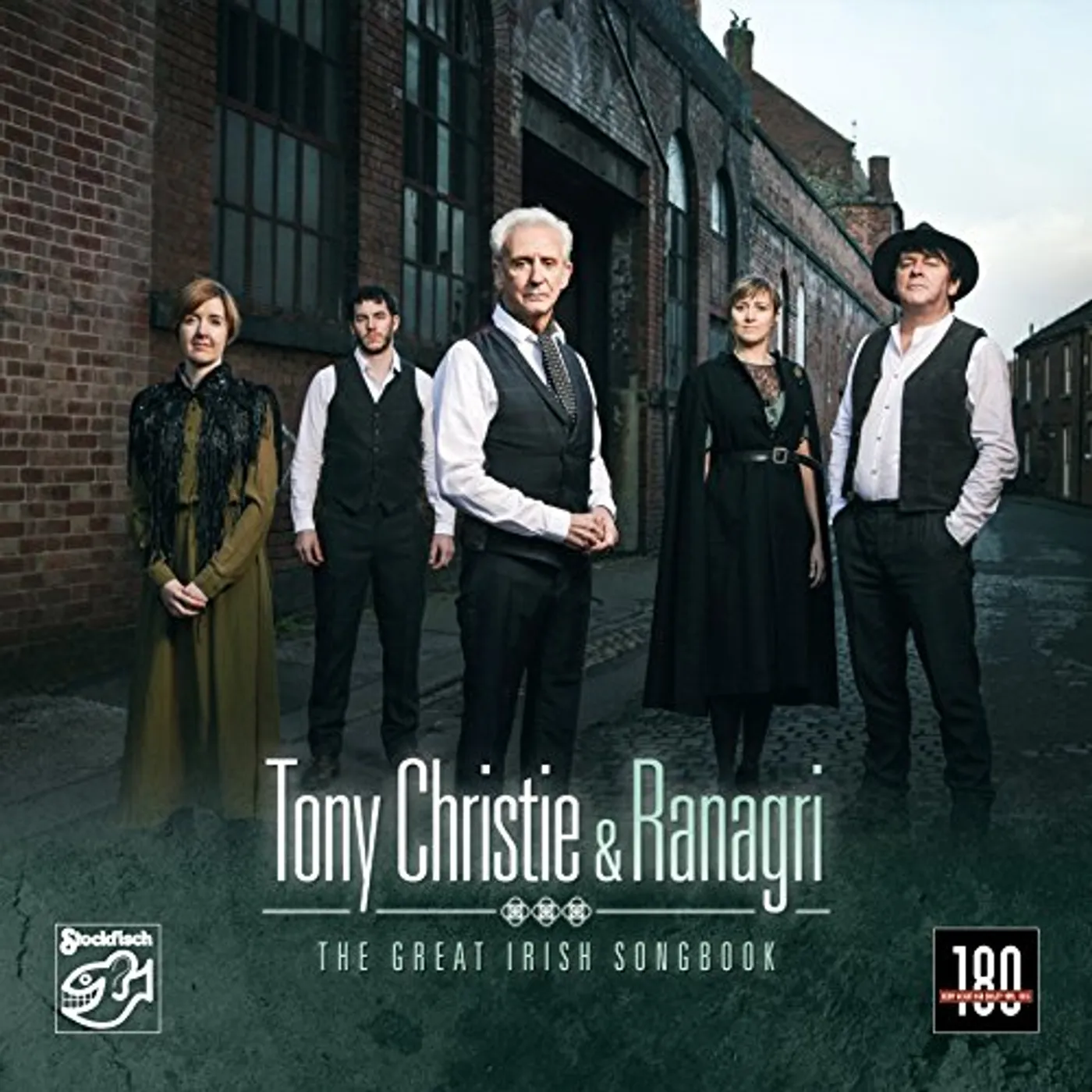 Tony Christie & Ranagri GREAT IRISH SONGBOOK Vinyl Record