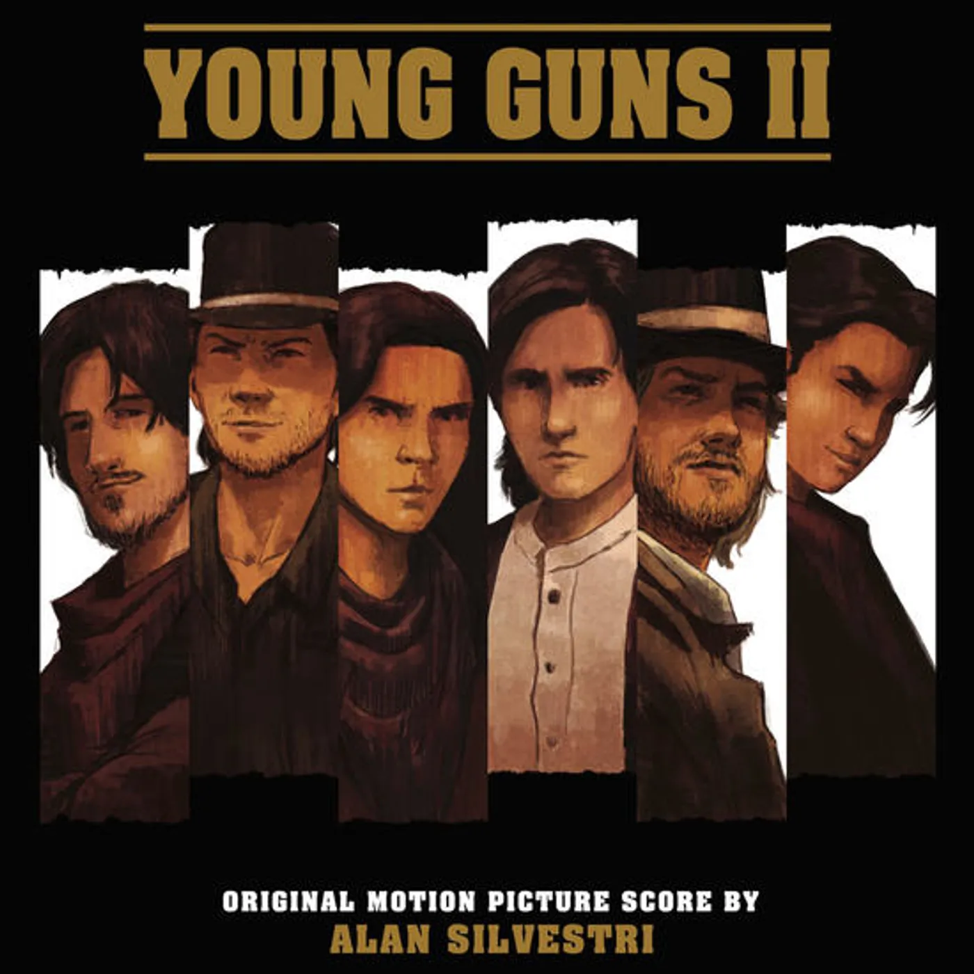 Alan Silvestri YOUNG GUNS II – ORIGINAL MOTION PICTURE SCORE Vinyl Record