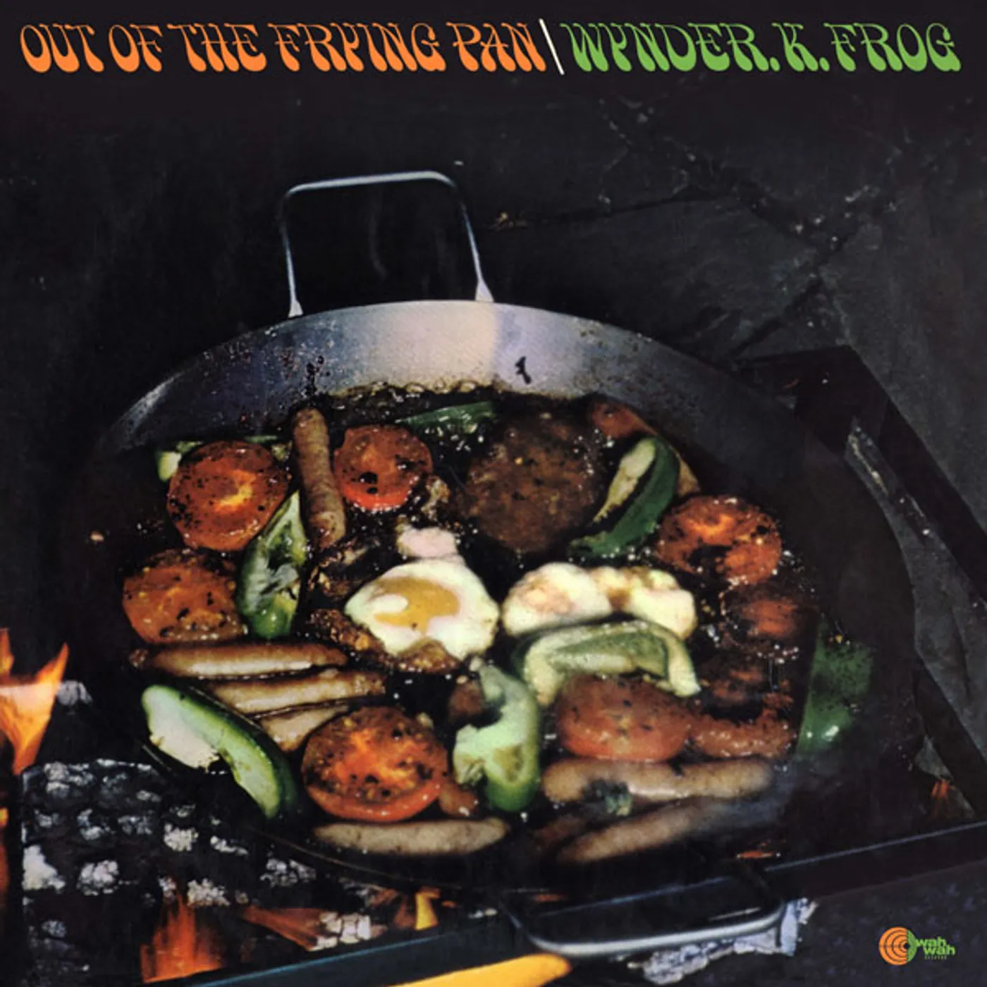 Wynder K. Frog Out Of The Frying Pan Vinyl Record