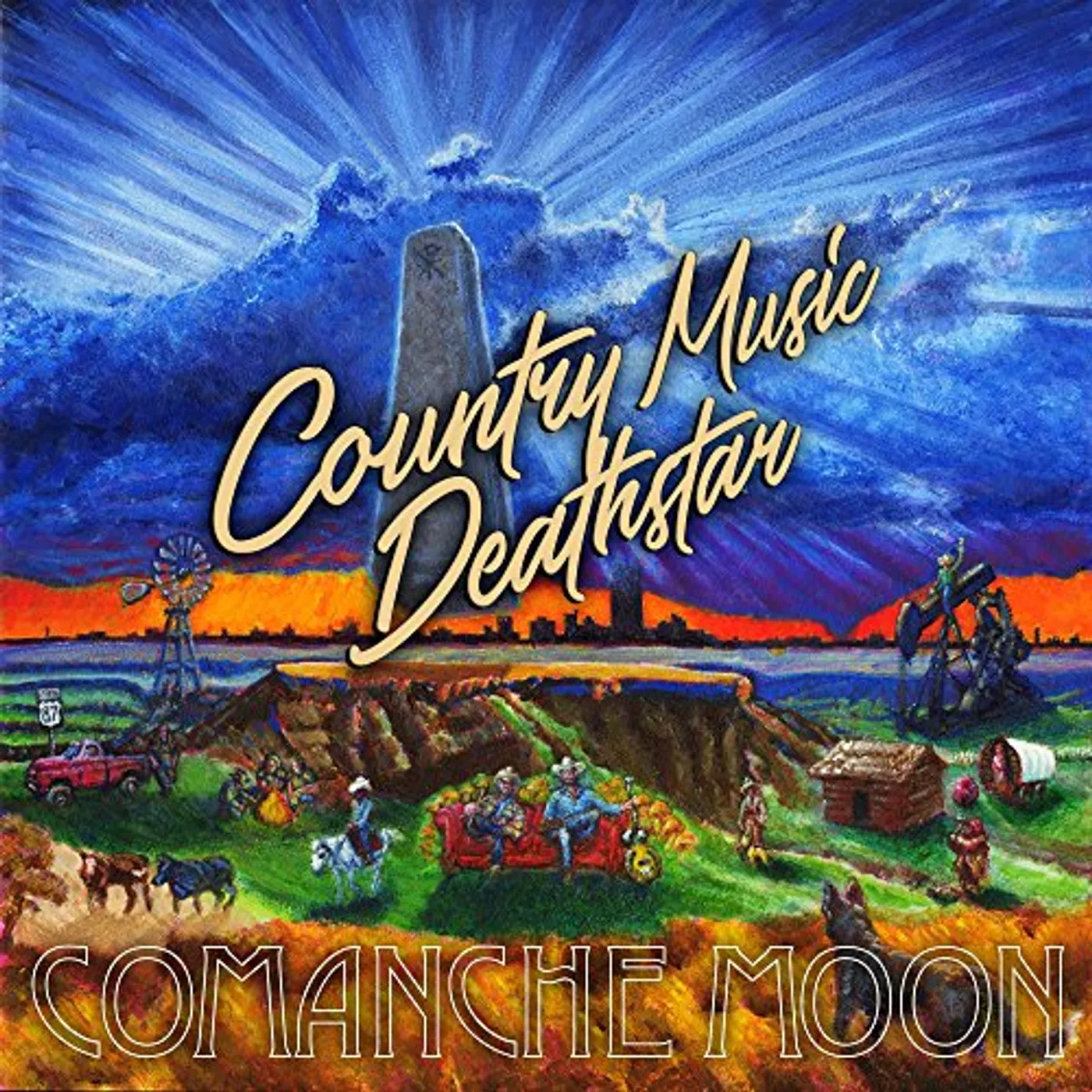 Comanche Moon COUNTRY MUSIC DEATHSTAR CD