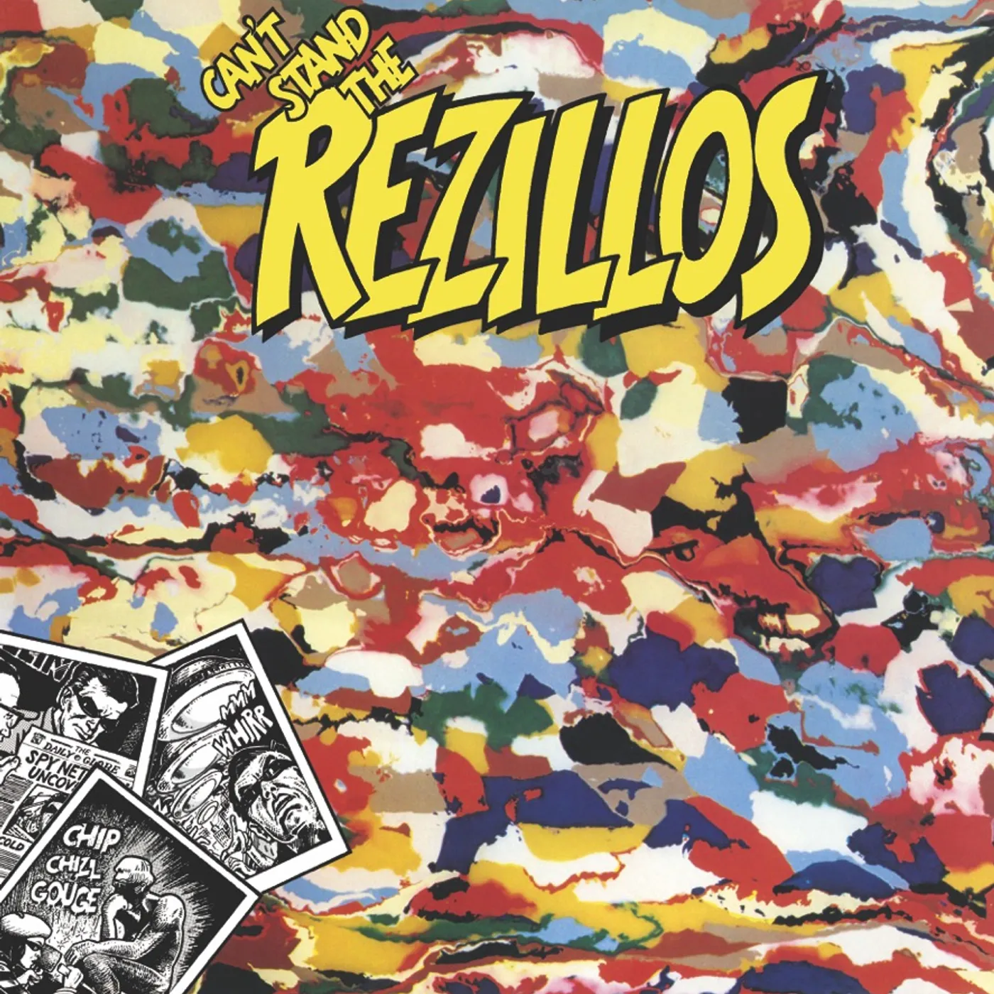 Can't Stand The Rezillos Vinyl Record