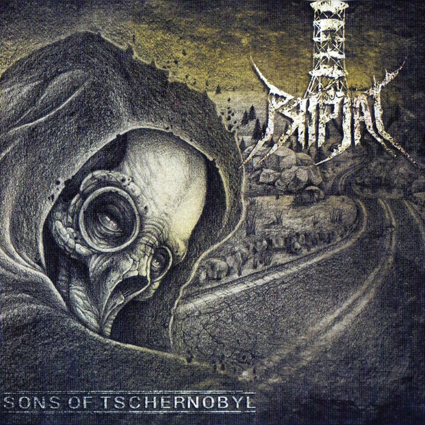 Pripjat Sons of Tschernobyl Vinyl Record