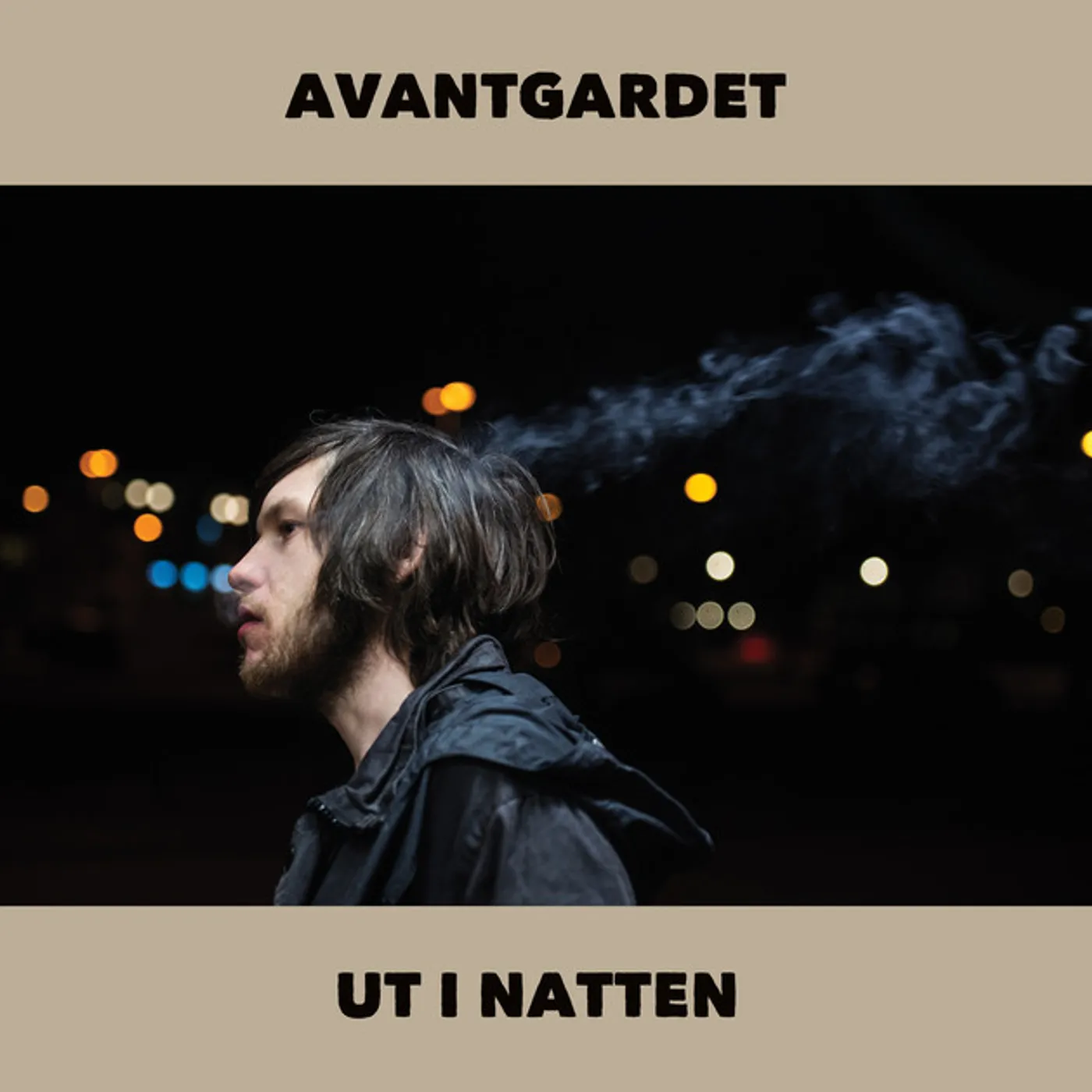Avantgardet Ut i Natten Vinyl Record