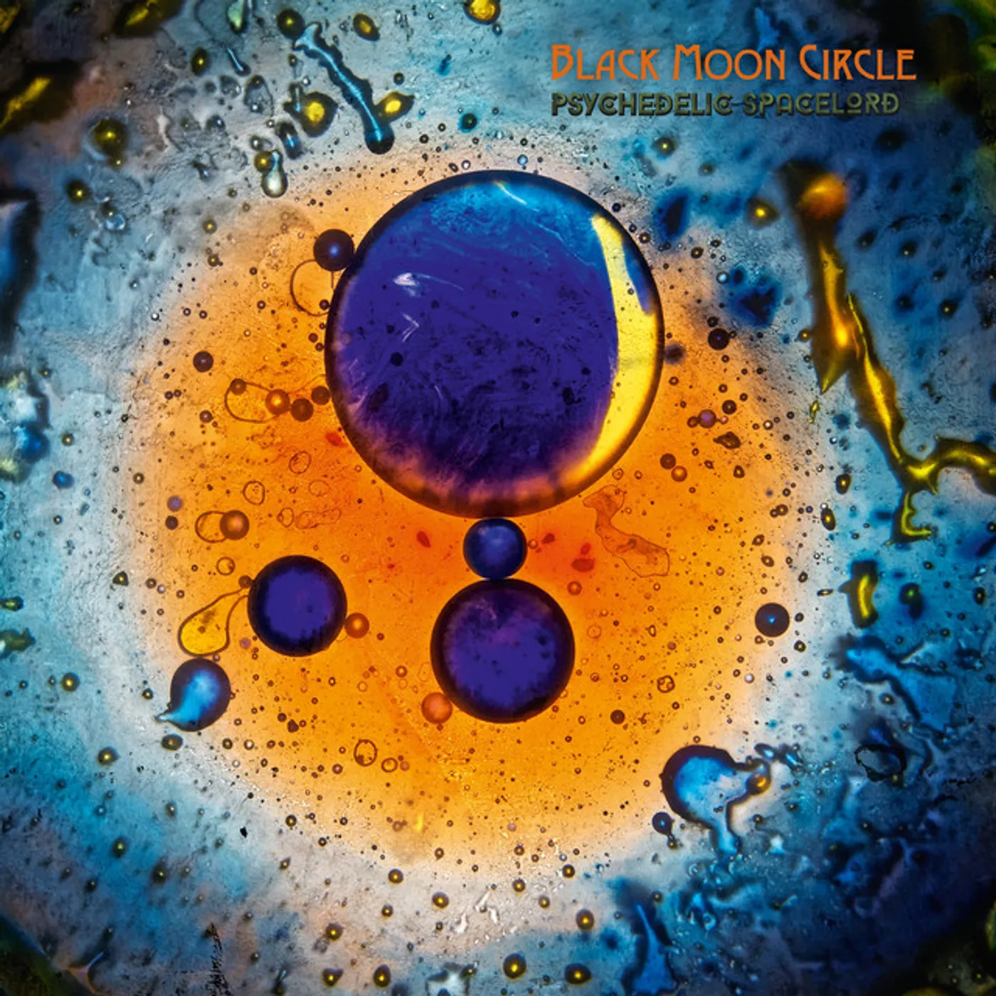 Black Moon Circle Psychedelic Spacelord Vinyl Record