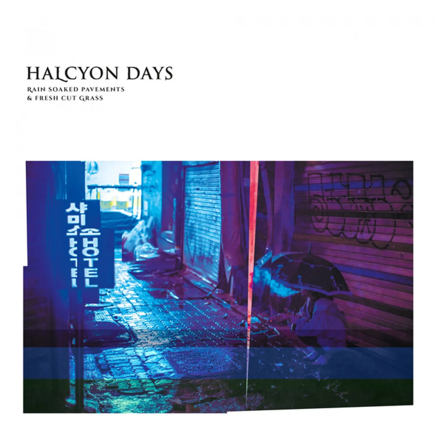 Halcyon Days Rain Soaked Pavements & Fresh Cut Grass Vinyl Record