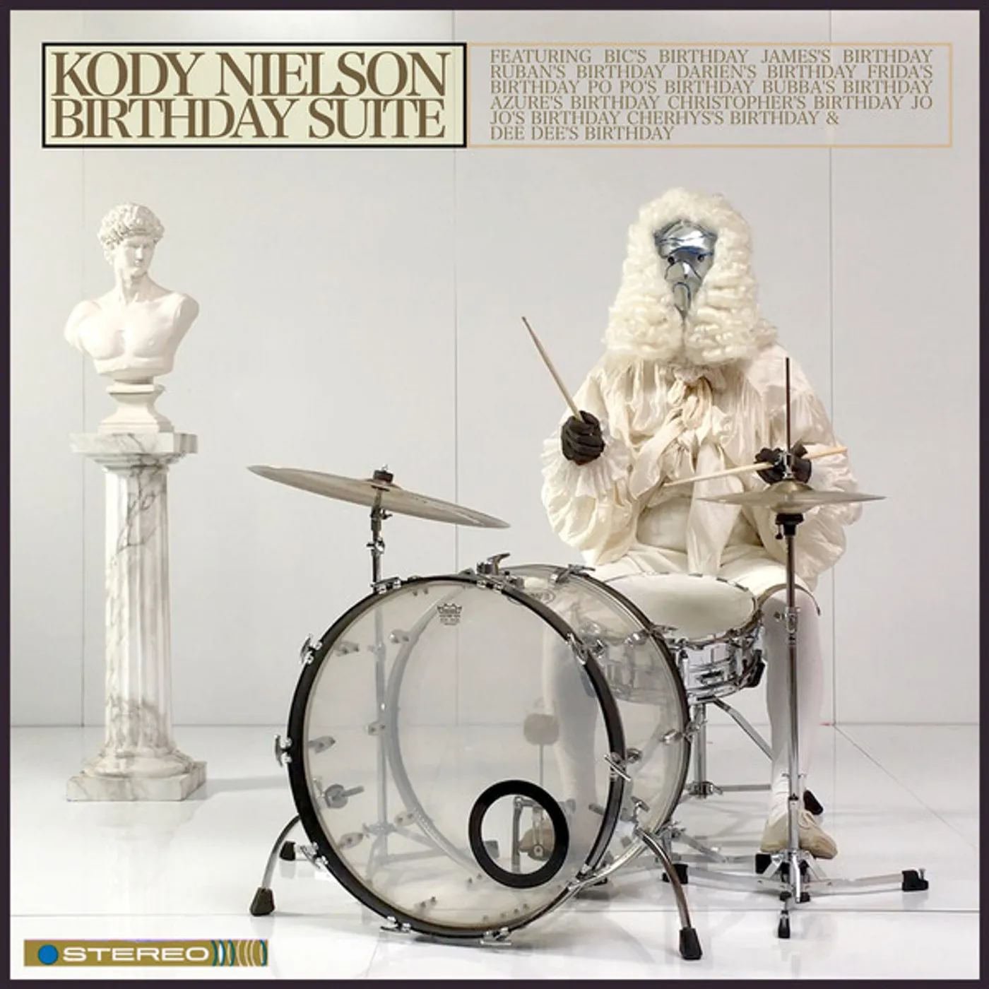 Kody Nielson Birthday Suite Vinyl Record