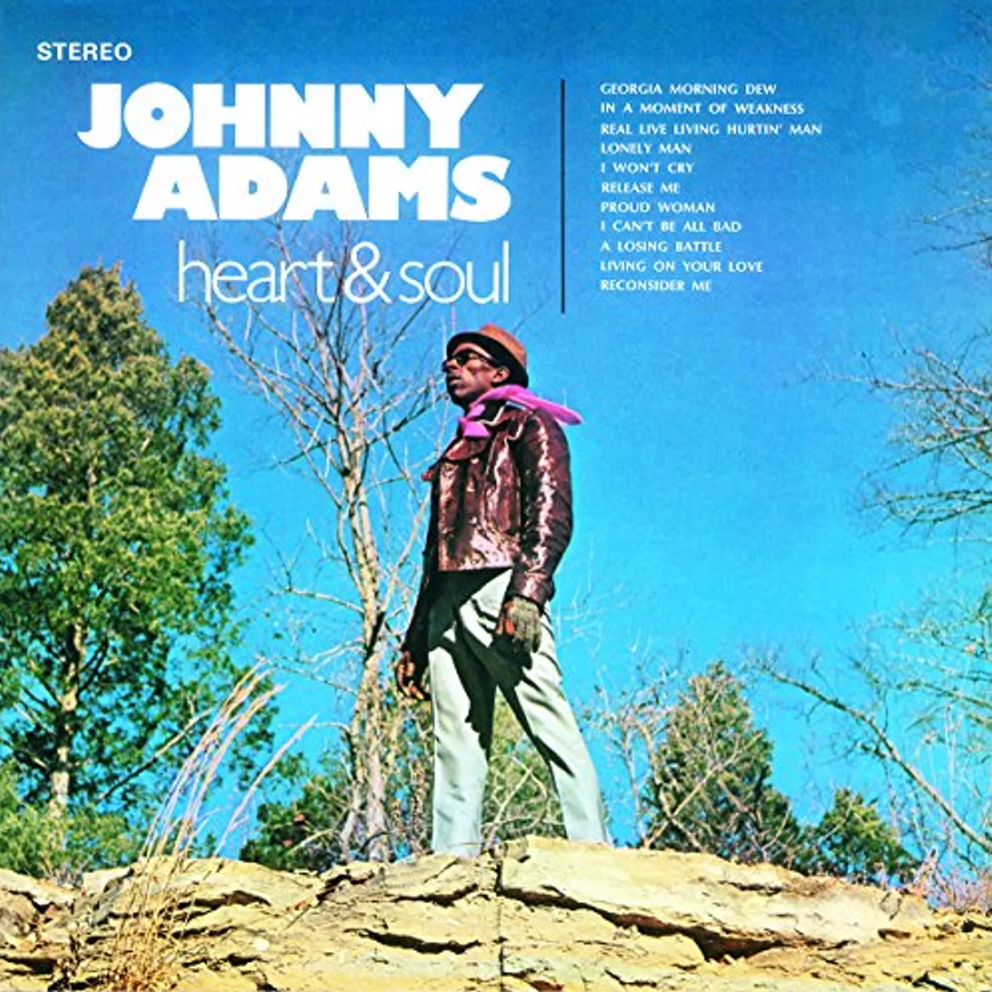 Johnny Adams HEART & SOUL + 12 CD