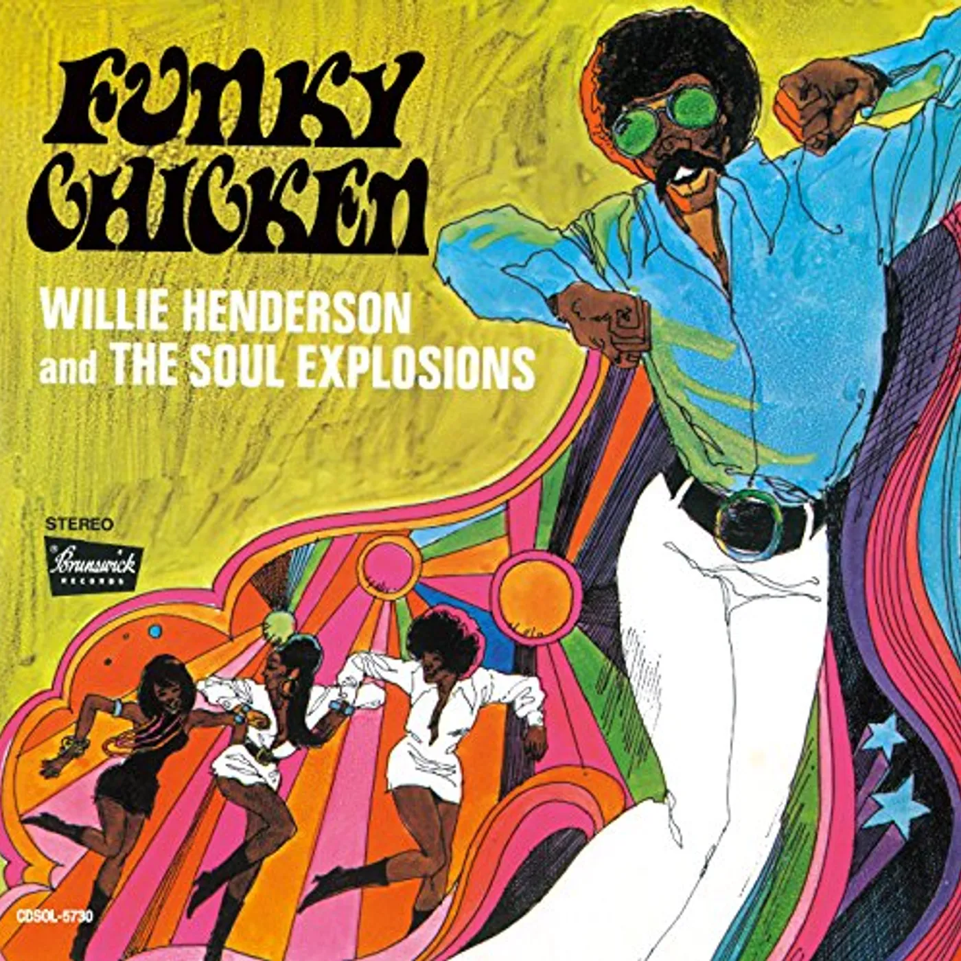 Willie Henderson FUNKY CHICKEN + 9 CD