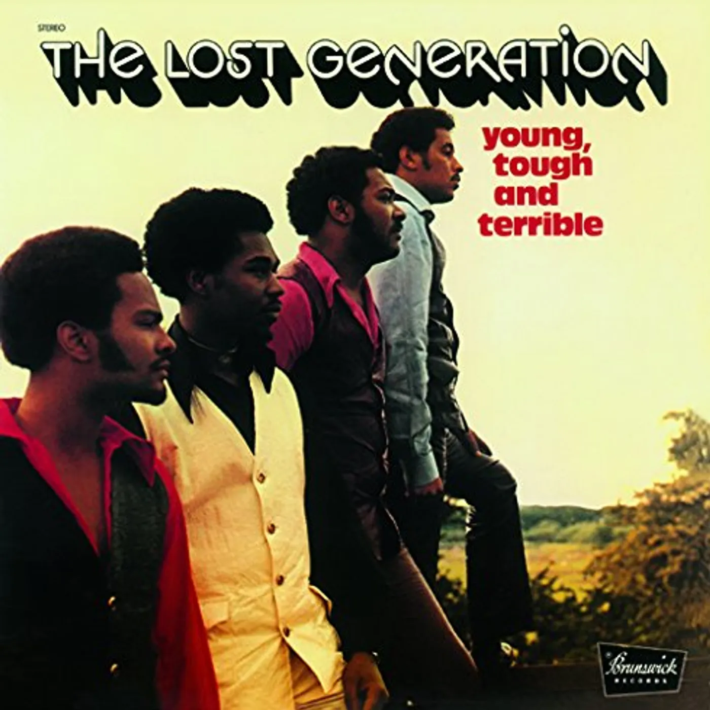 The Lost Generation YOUNG TOUGH & TERRIBLE CD