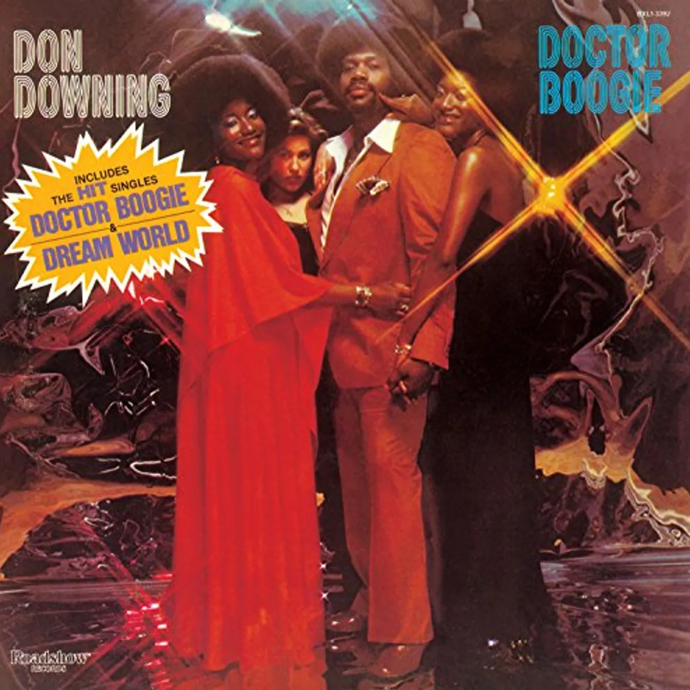 Don Downing DOCTOR BOOGIE + 4 CD
