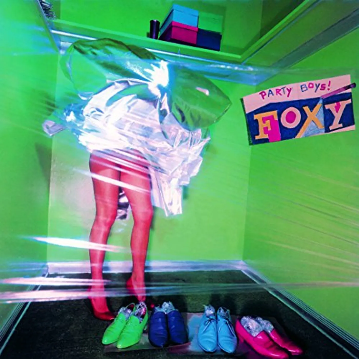 Foxy PARTY BOYS CD