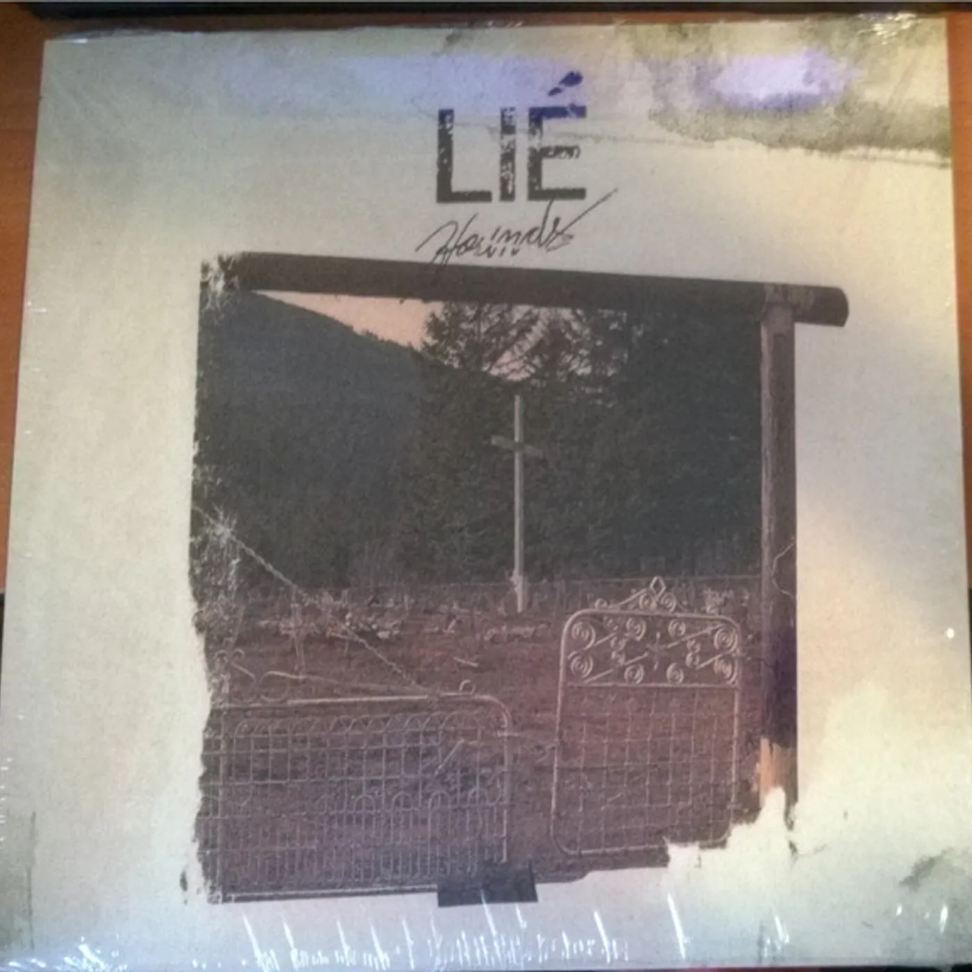 Lie HOUNDS Vinyl Record