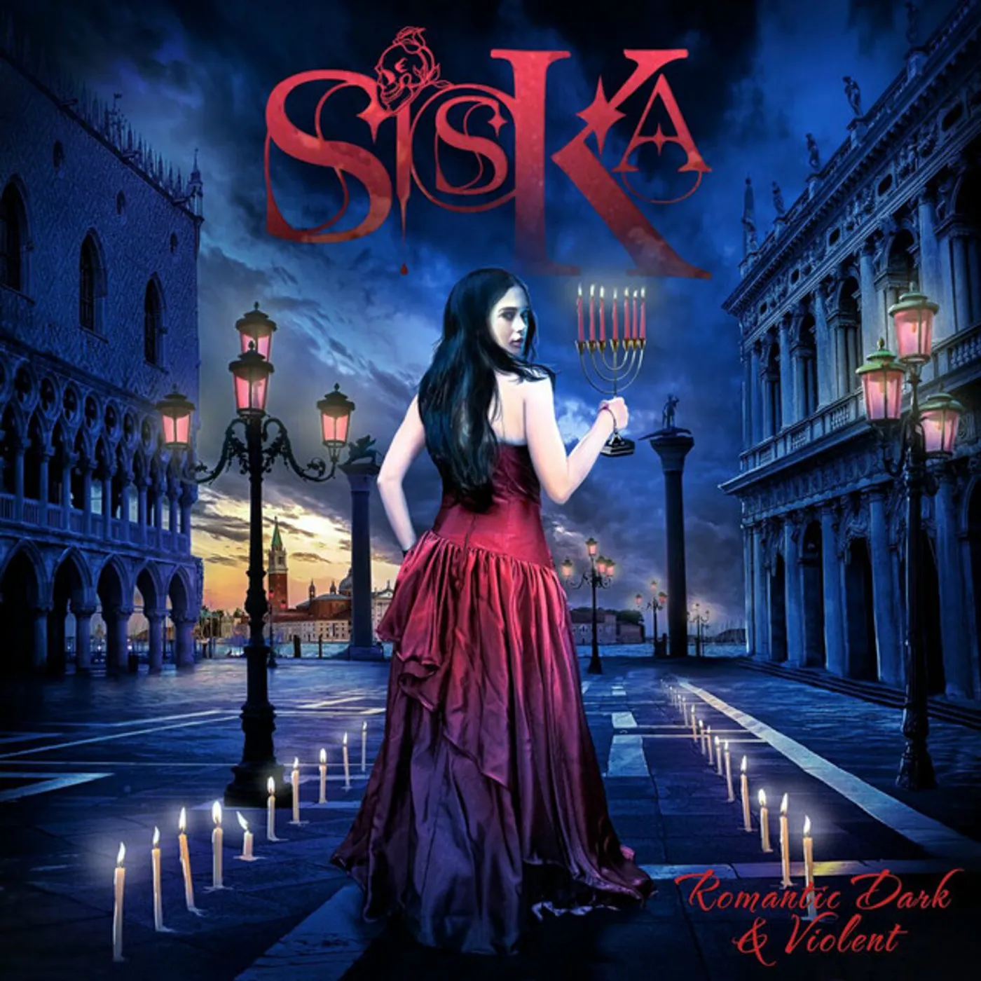 Siska ROMANTIC DARK & VIOLENT CD