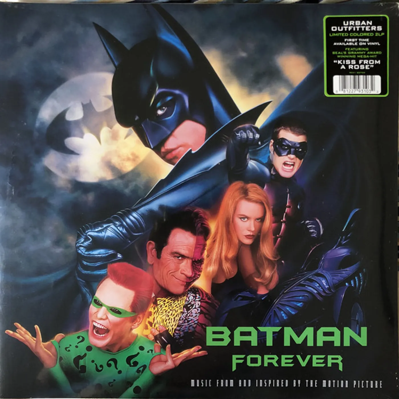 BATMAN FOREVER / O.S.T. Vinyl Record