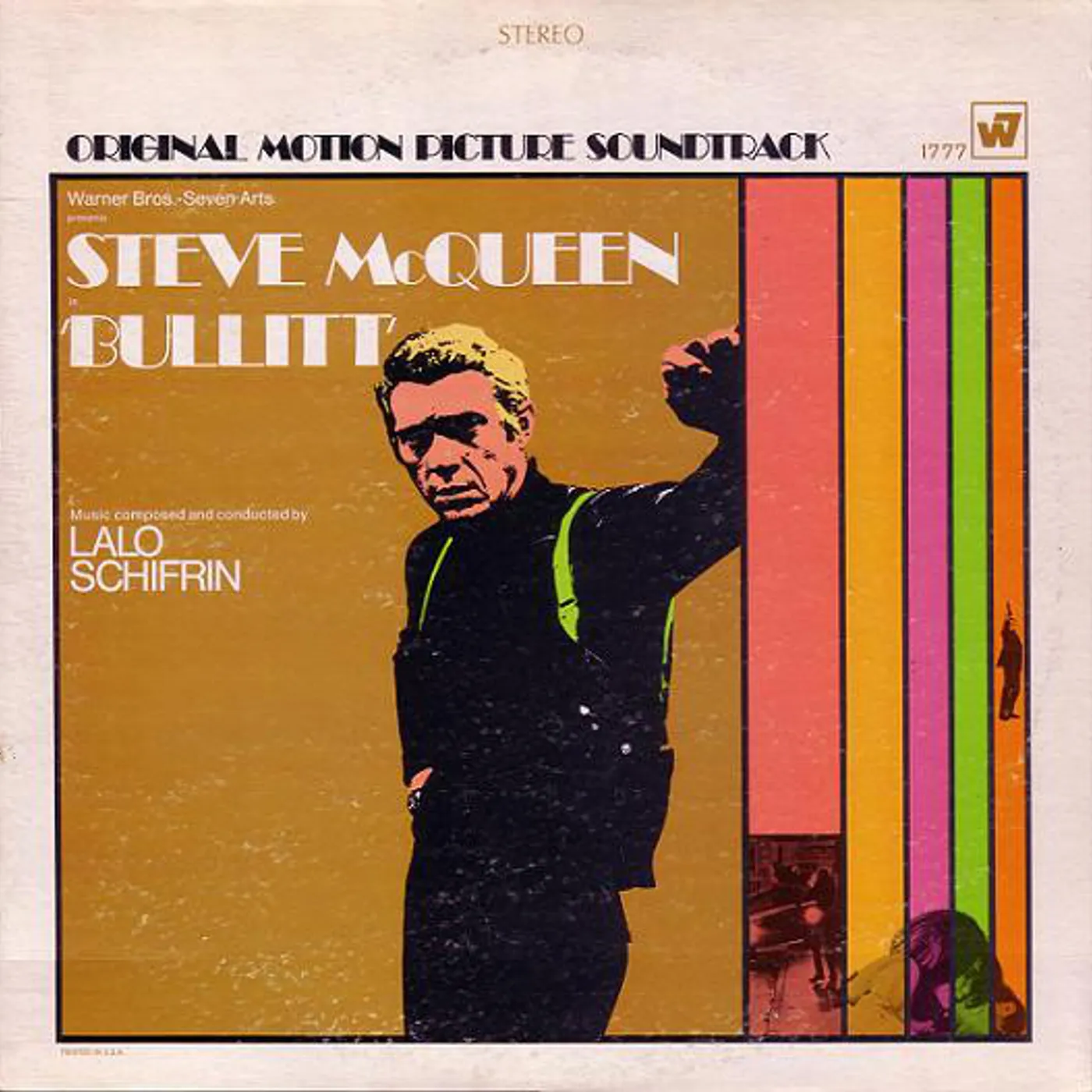 Lalo Schifrin BULLITT / O.S.T. Vinyl Record