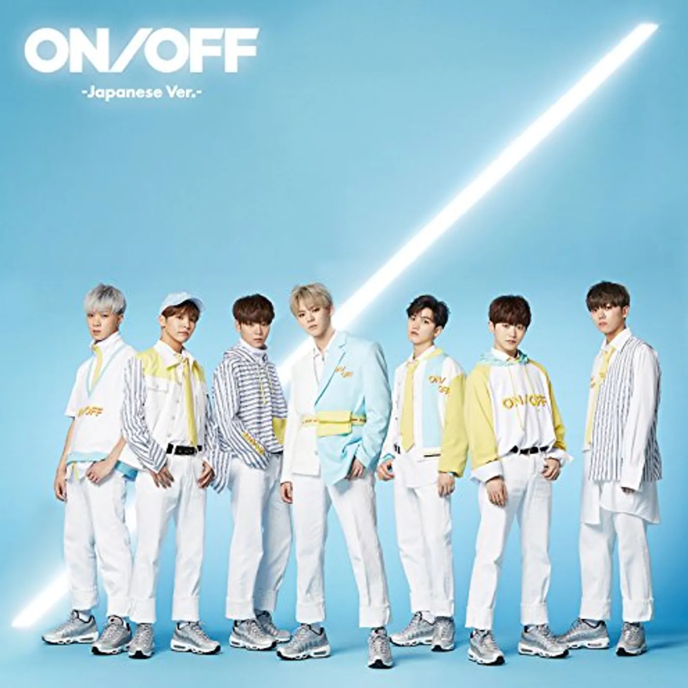 ONF ON/OFF (JAPAN A VERSION) CD