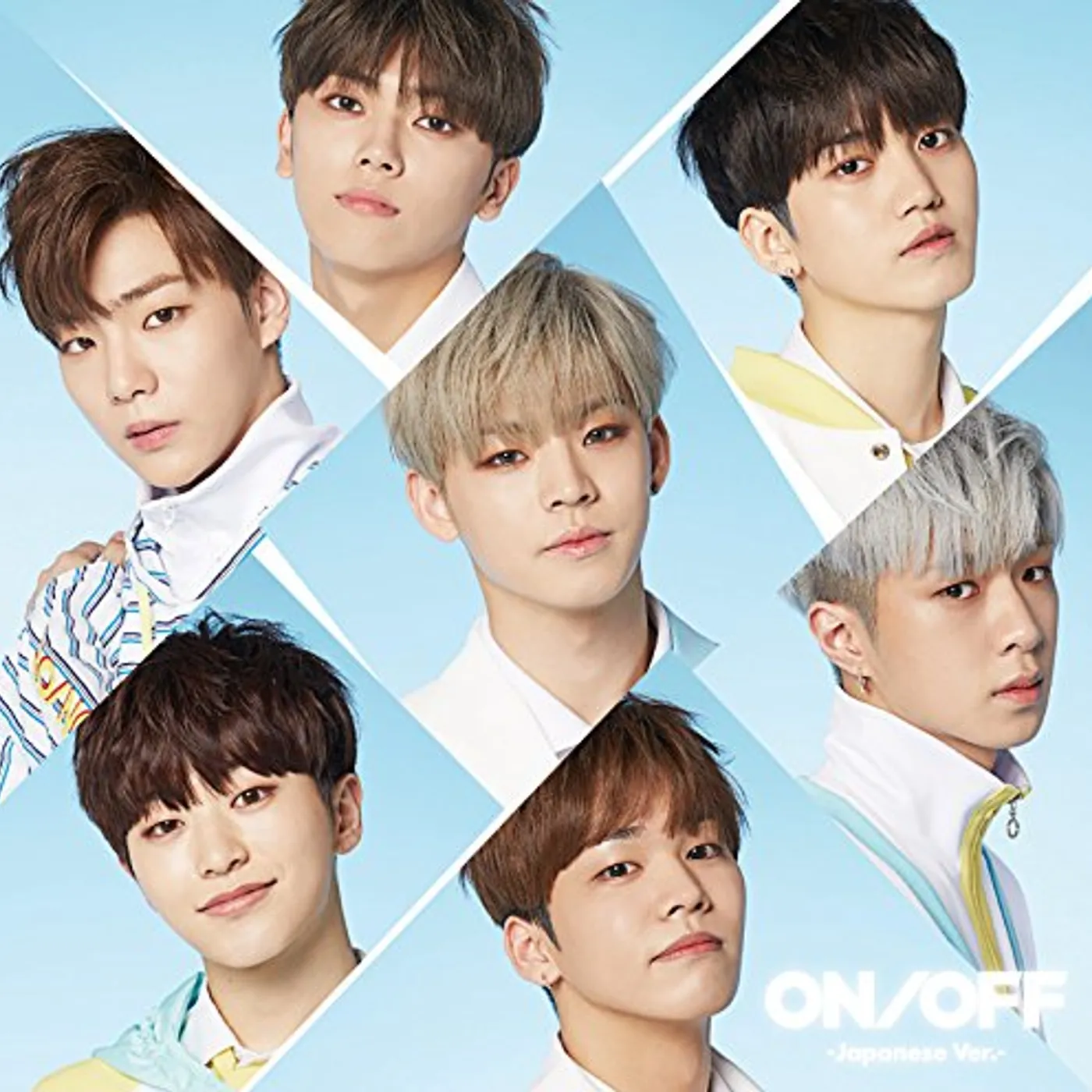 ONF ON/OFF (JAPAN B VERSION) CD