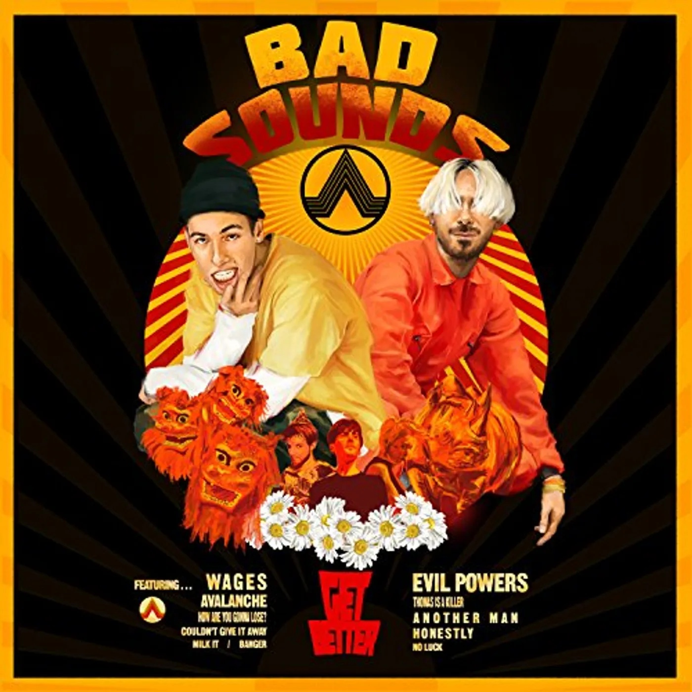 Bad Sounds Get Better Vinyl Record