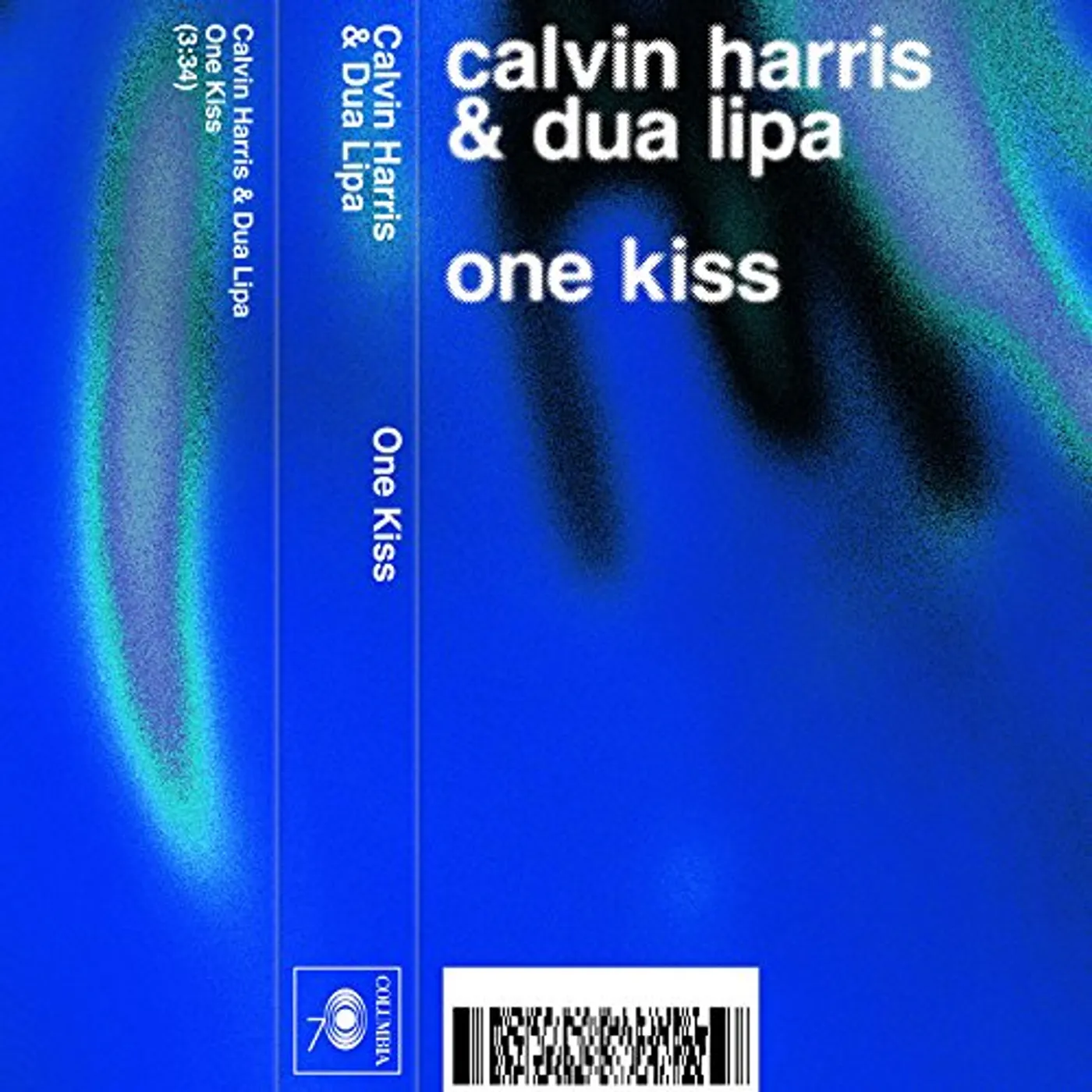 Calvin Harris / Dua Lipa One Kiss Vinyl Record