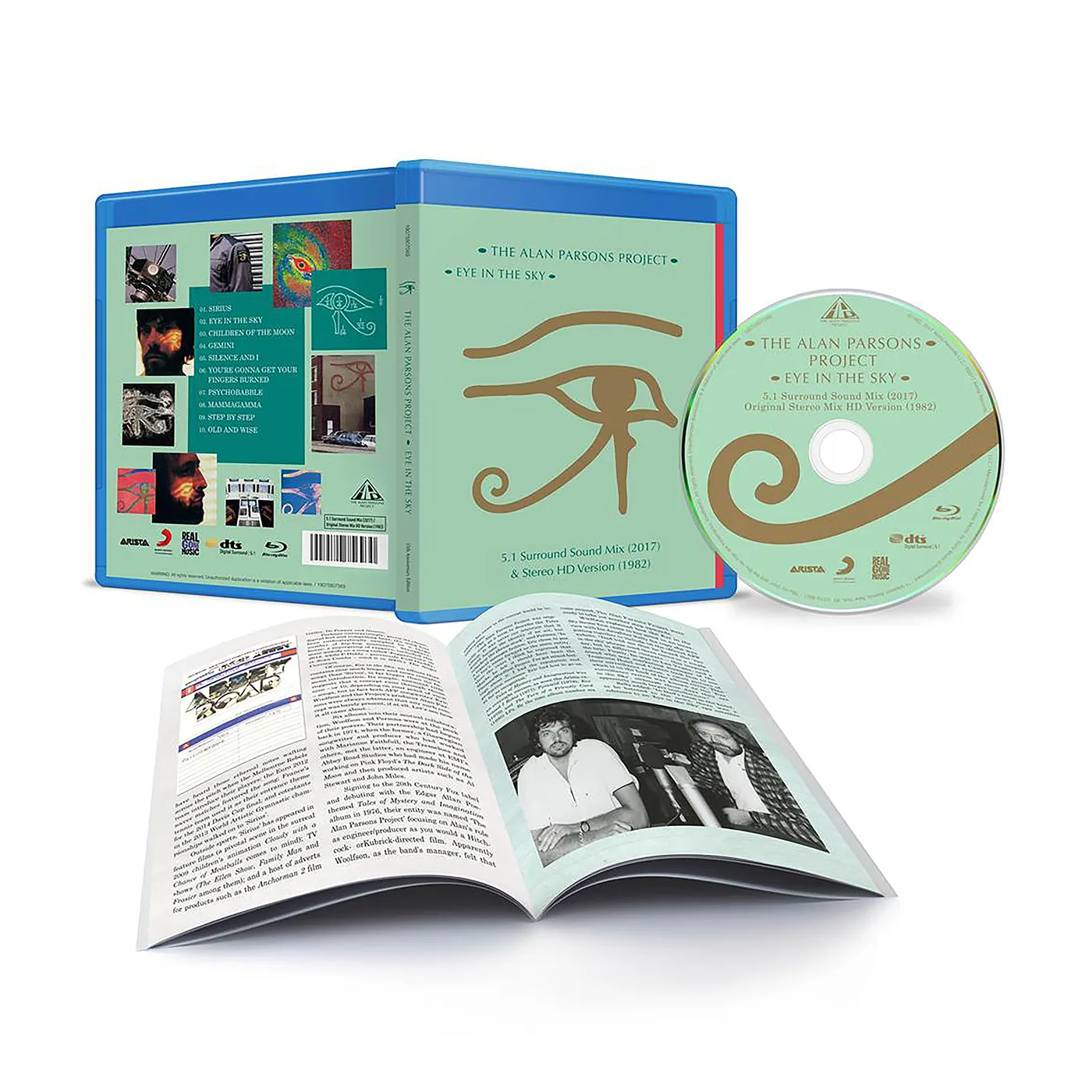 Alan Parsons EYE IN THE SKY (35TH ANNIVERSARY) Blu-ray Audio
