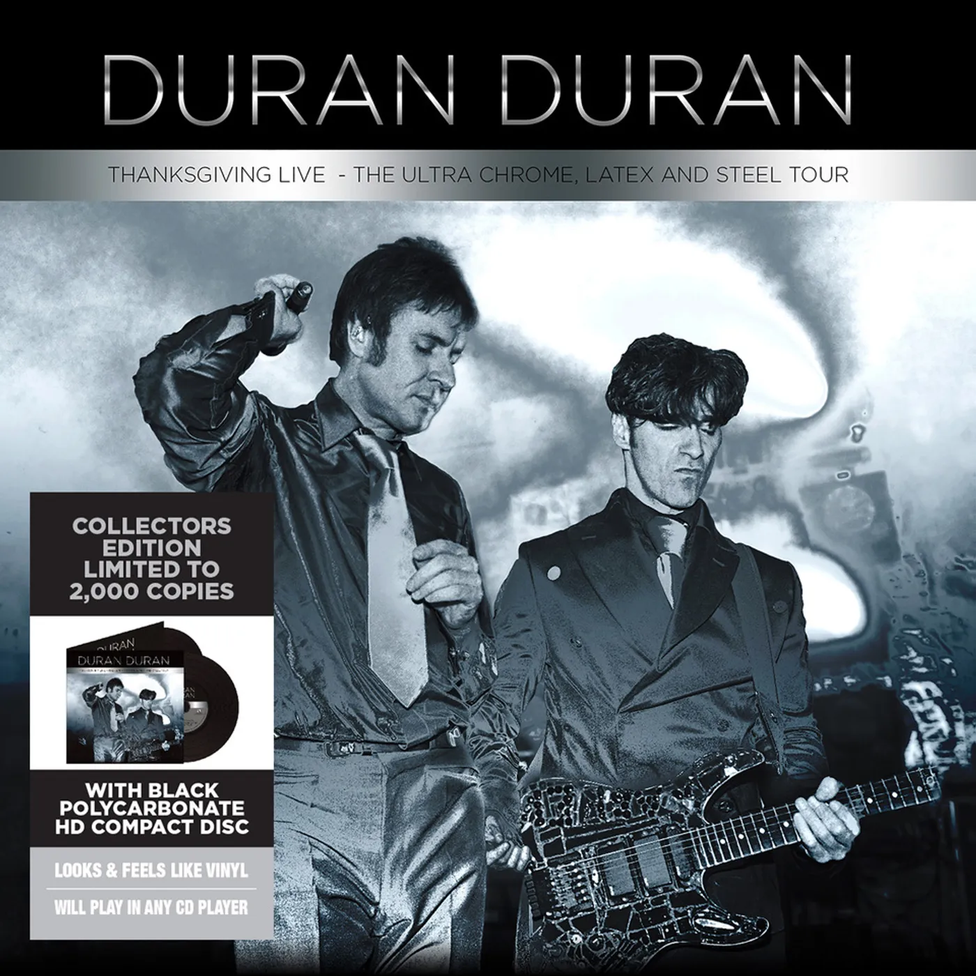 Duran Duran THE ULTRA CHROME LATEX AND STEEL TOUR CD