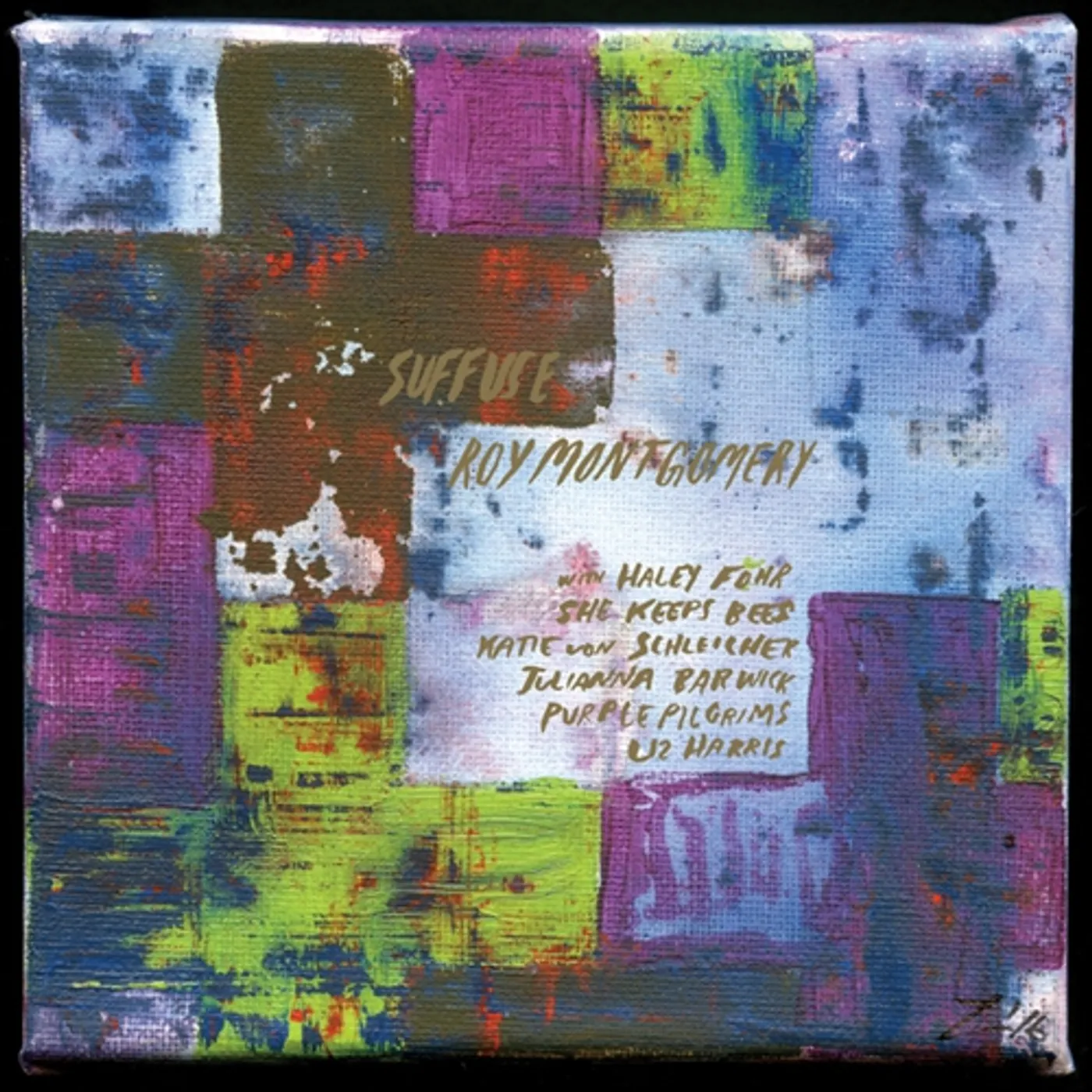 Roy Montgomery SUFFUSE CD
