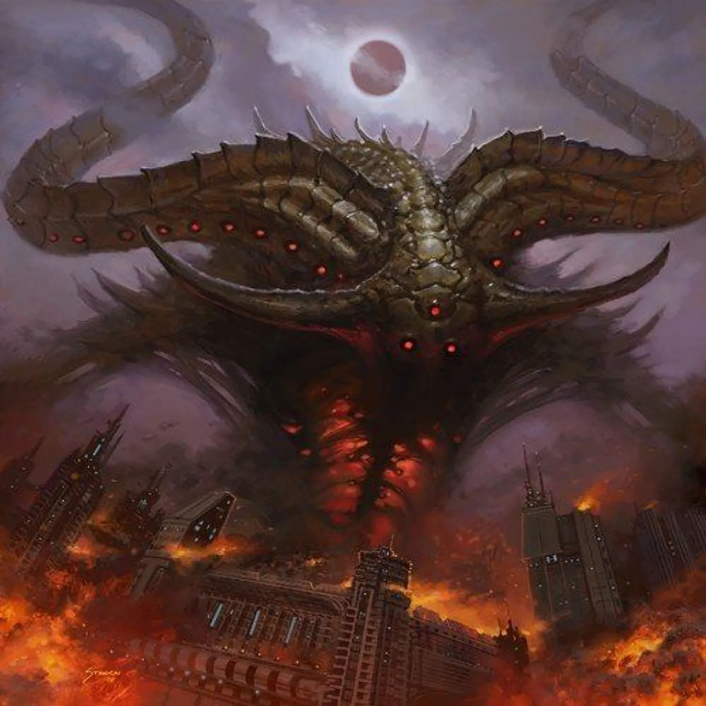 Thee Oh Sees SMOTE REVERSER (COLORED VINYL) Vinyl Record