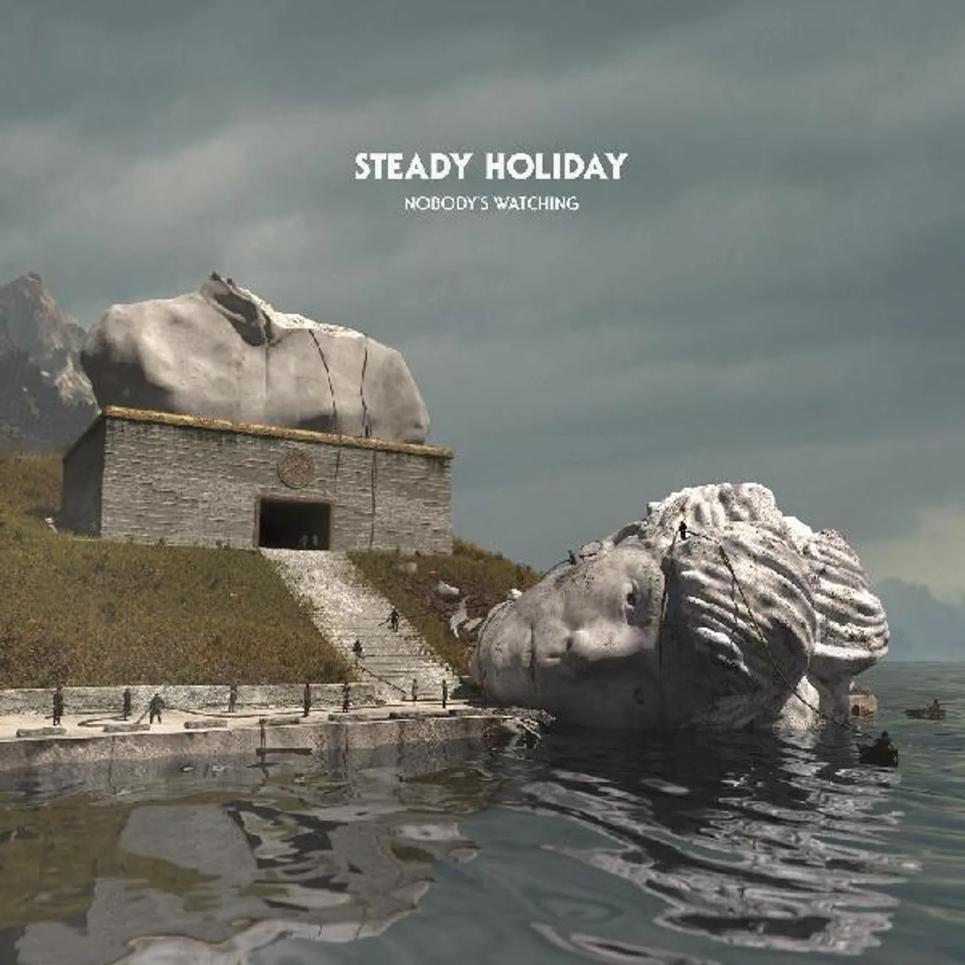 Steady Holiday NOBODY'S WATCHING CD
